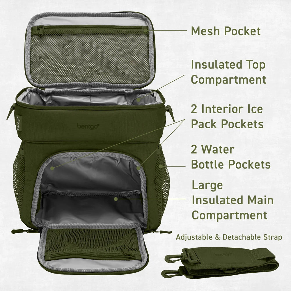 Bentgo Prep Deluxe Multimeal Bag