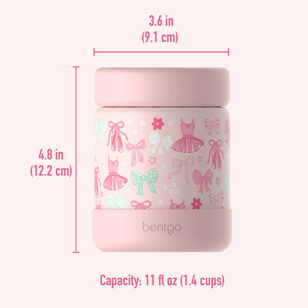 Bentgo Kids Stainless Steel Food Jar