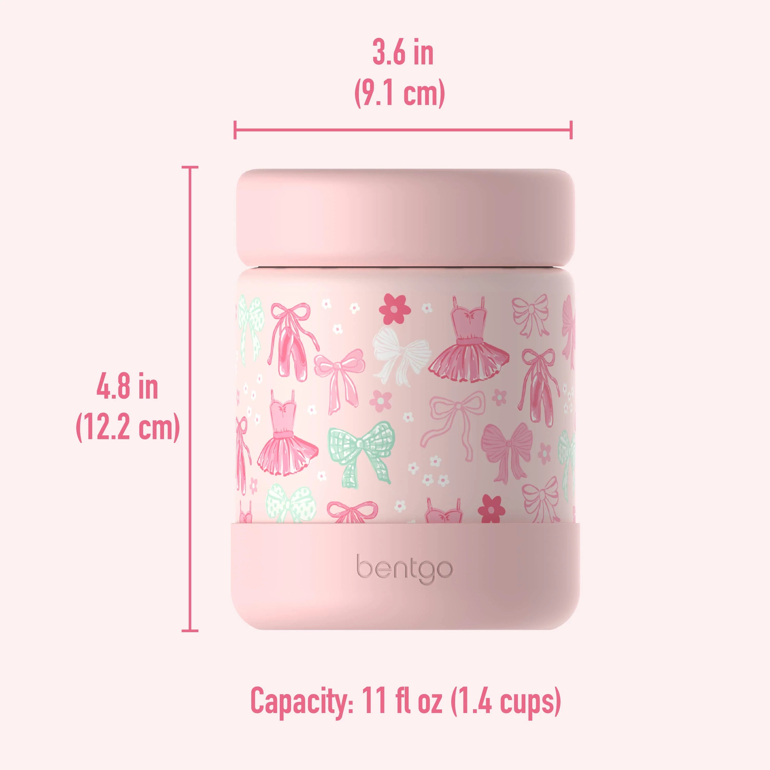 Bentgo Kids Stainless Steel Food Jar