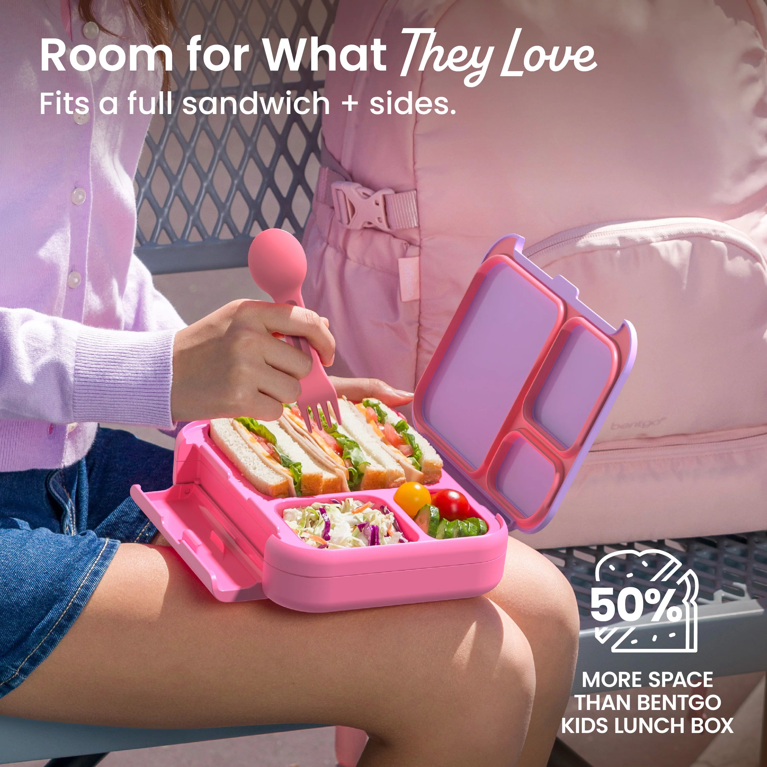 Bentgo Kids Stow & Go Lunch Box