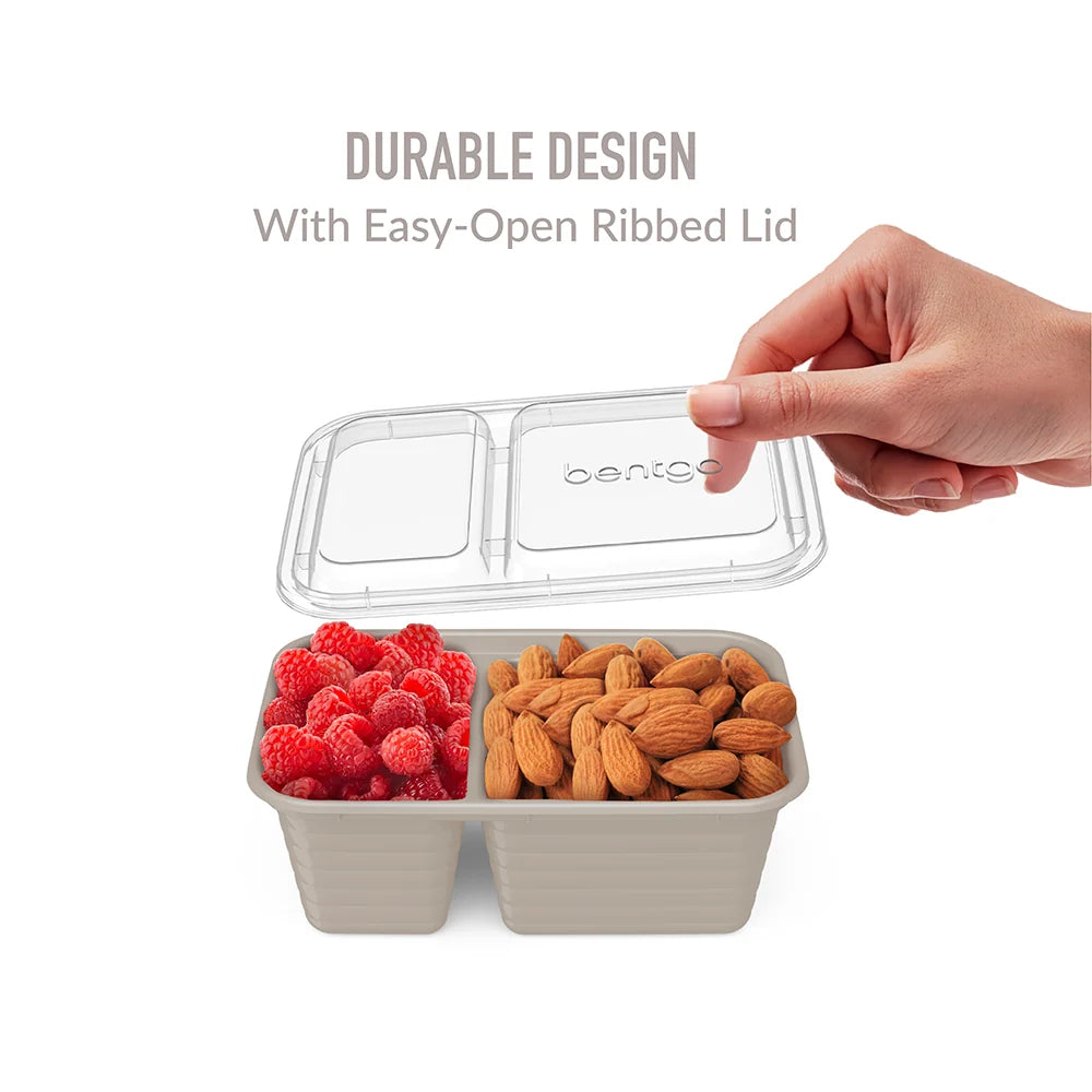 Bentgo Prep 2-Compartment Snack Containers (20-Piece)