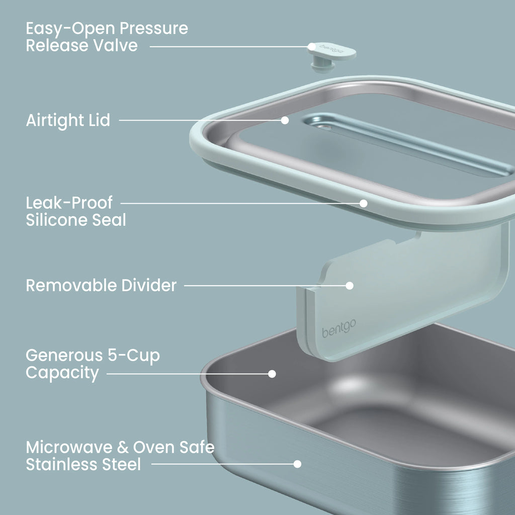 Bentgo MicroSteel Lunch Box