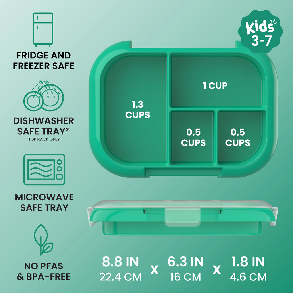Bentgo Chill Kids Tray with Transparent Cover