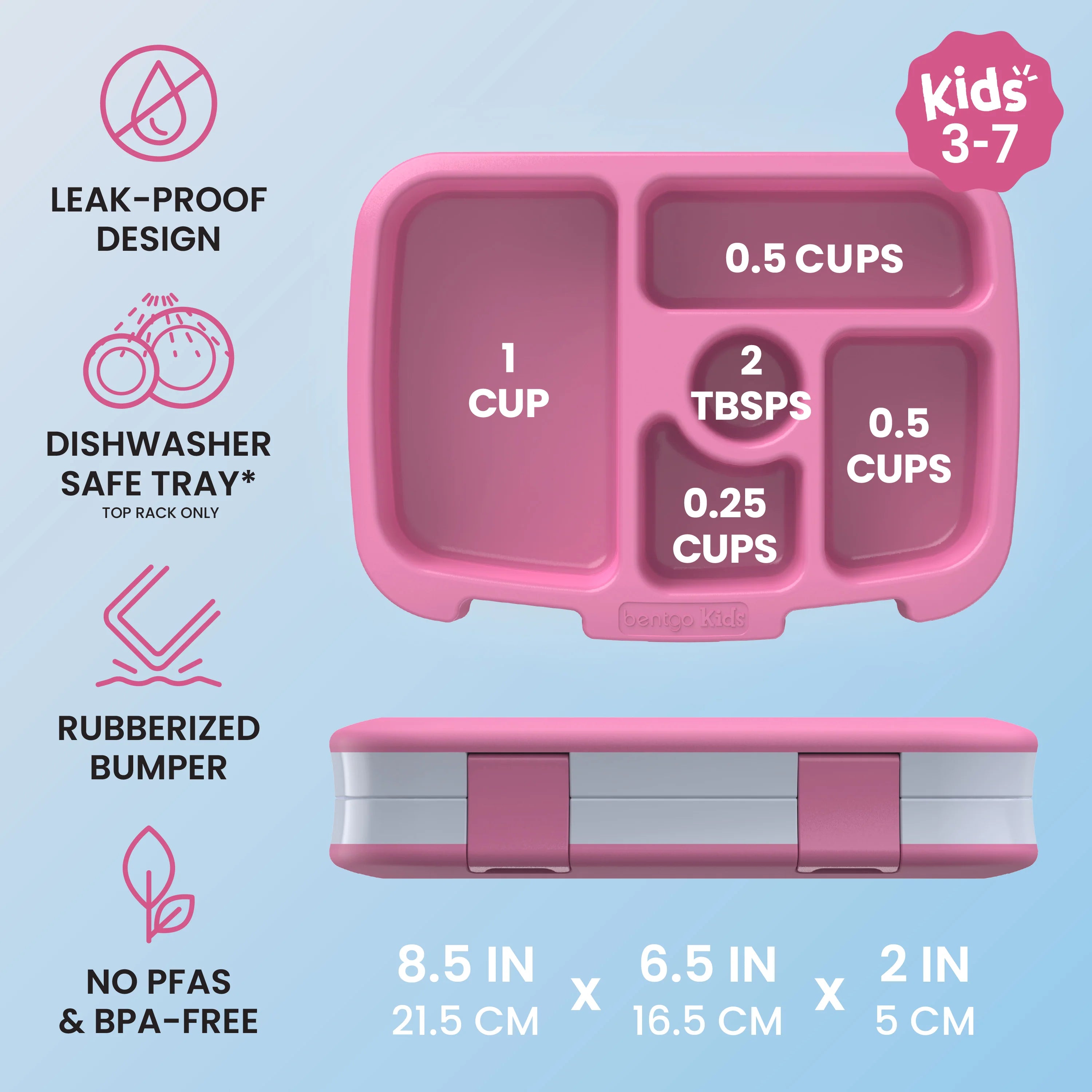 Bentgo Kids Prints Lunch Box