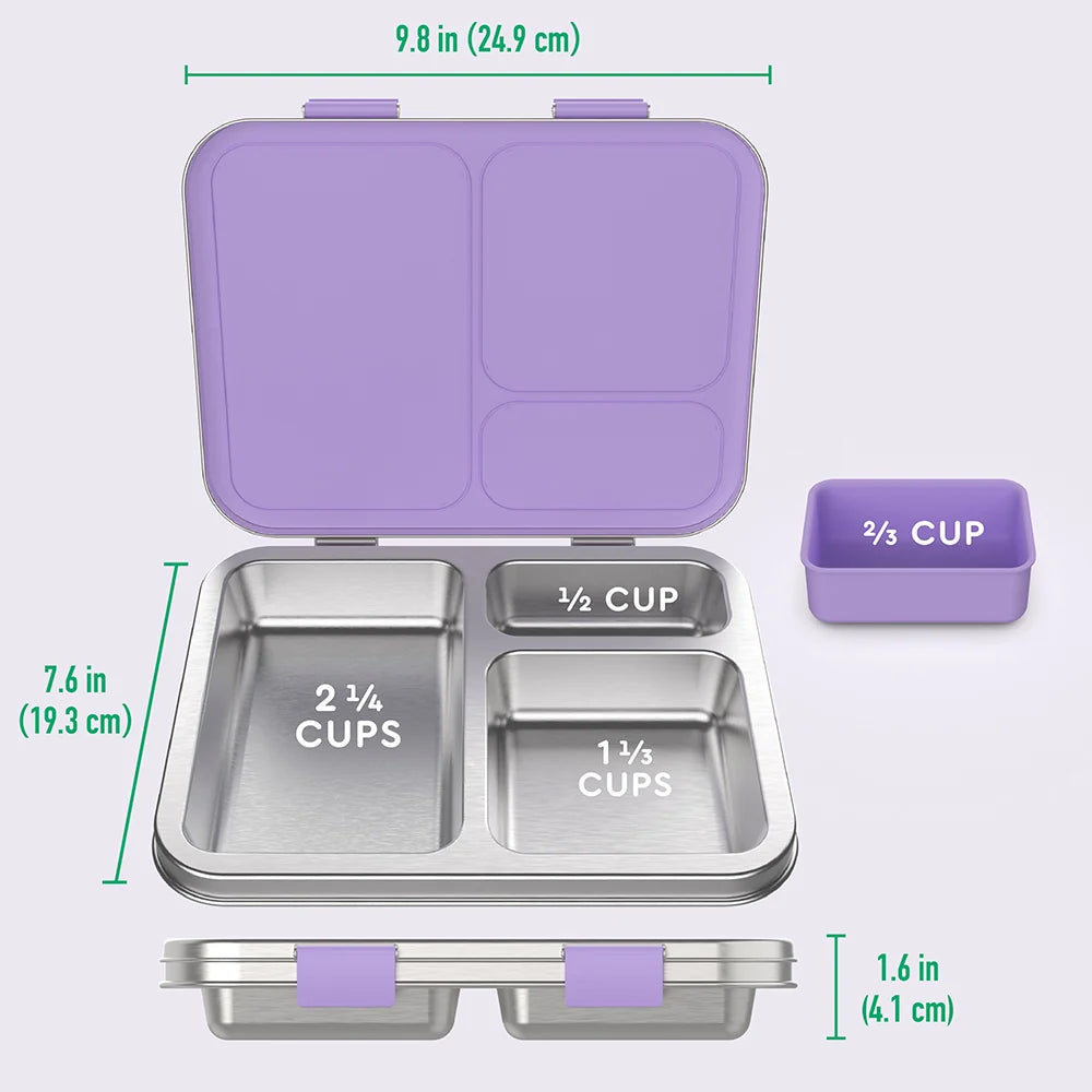 Bentgo Kids Stainless Steel Lunch Set