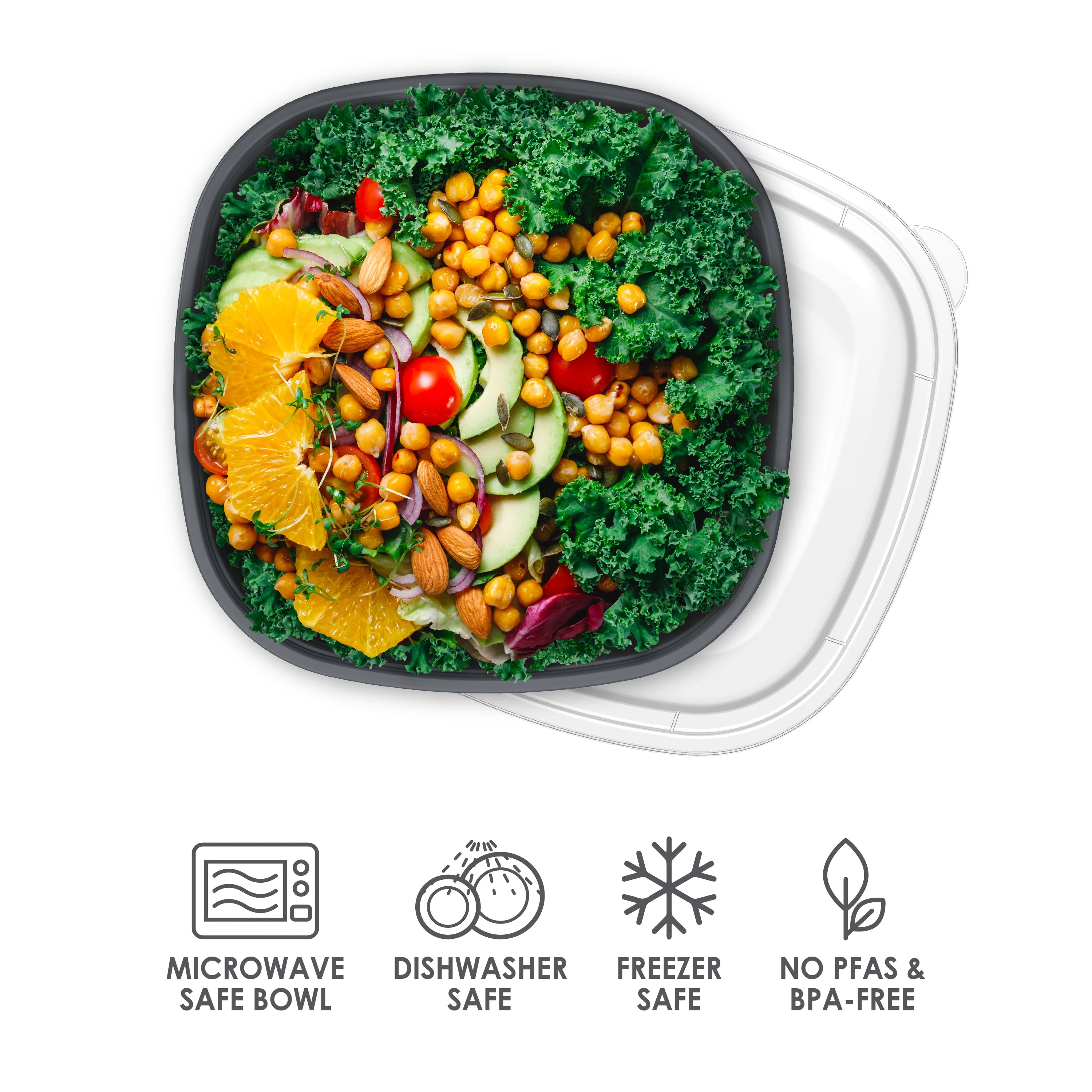 Bentgo Prep 1-Compartment Bowls (20-Piece)
