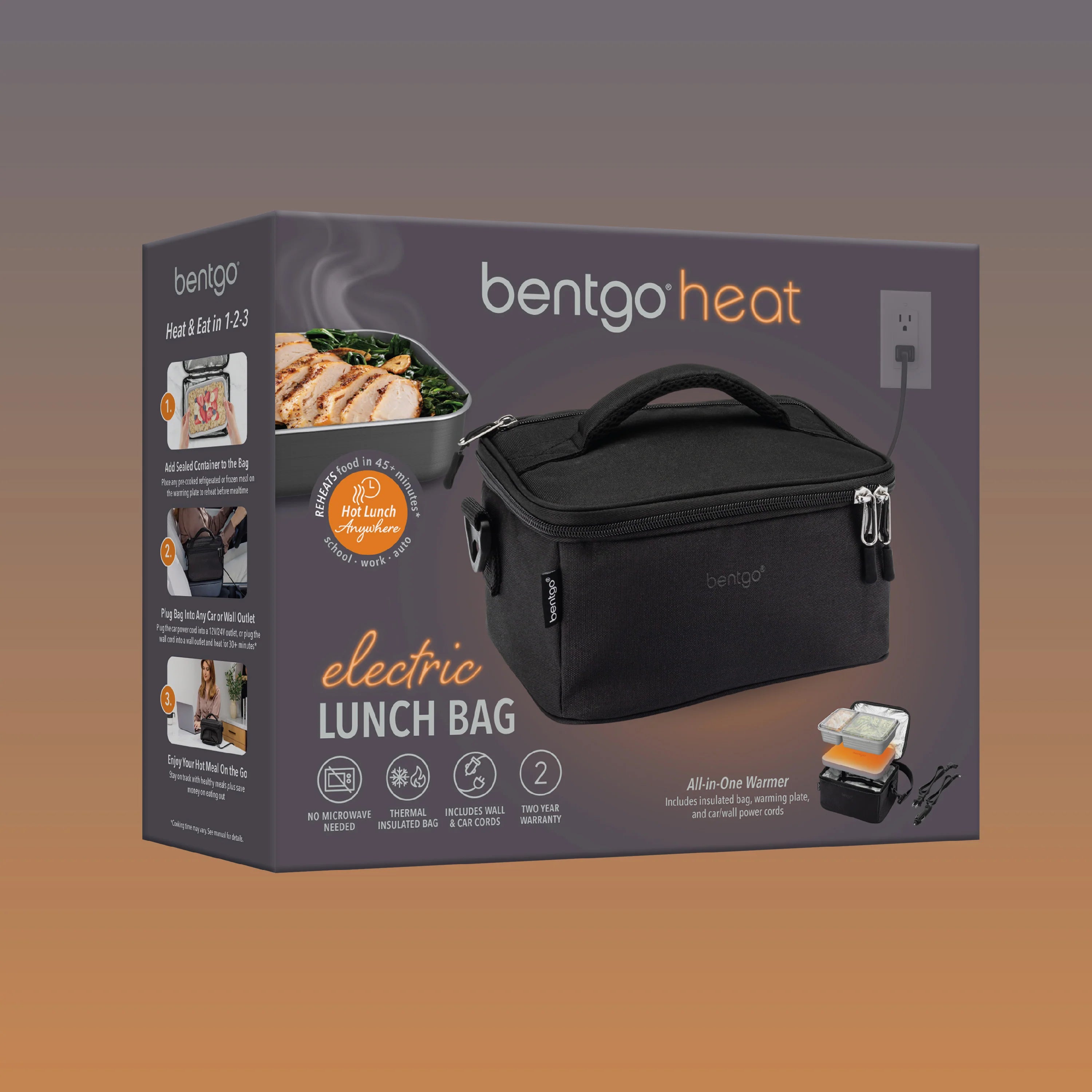 Bentgo Heat Electric Lunch Bag