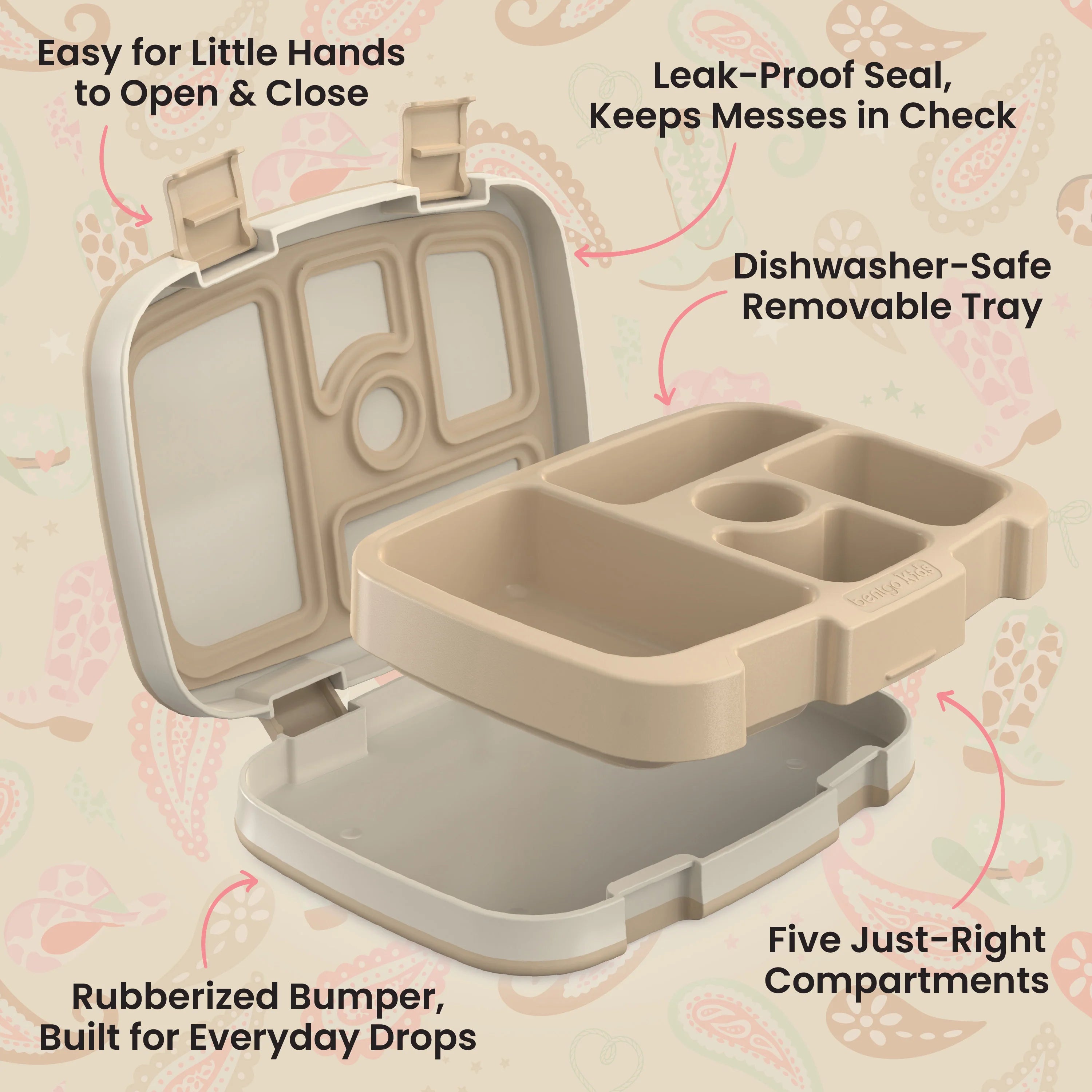 Bentgo Kids Prints Lunch Box