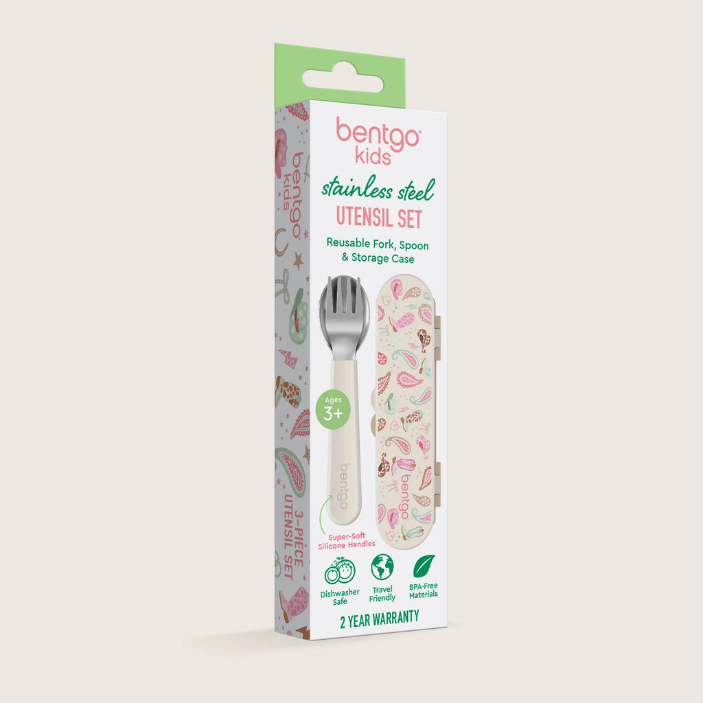Bentgo Kids Stainless Steel Utensil Set