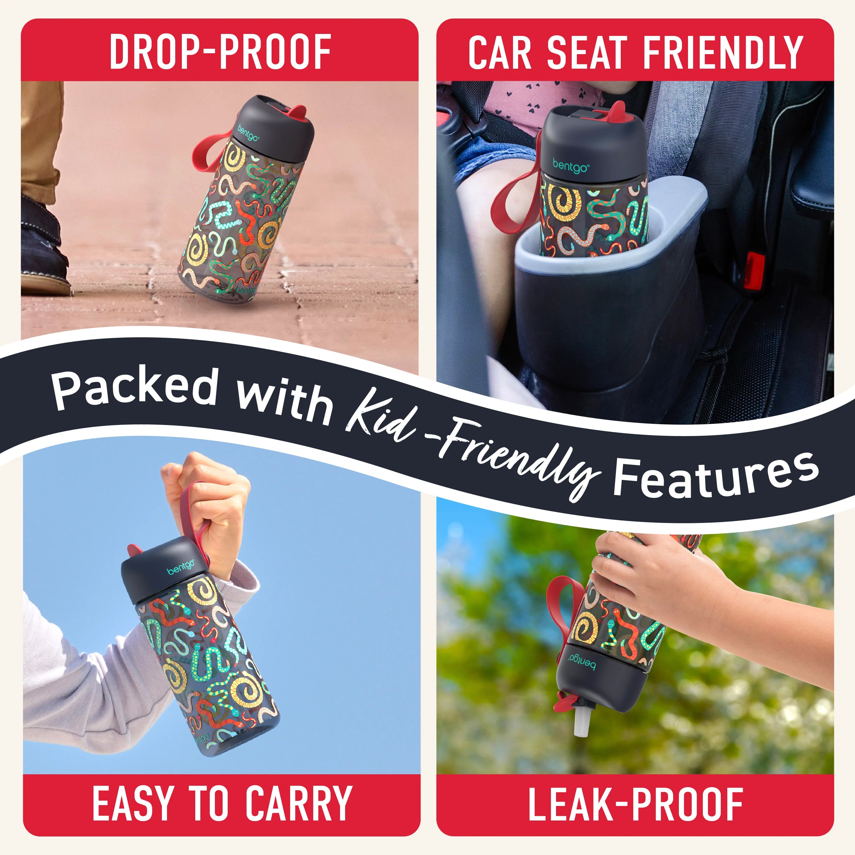 Bentgo Kids Water Bottle
