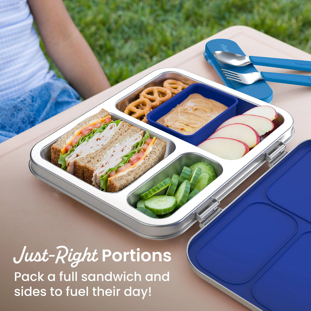 Bentgo Kids Stainless Steel Prints Lunch Box