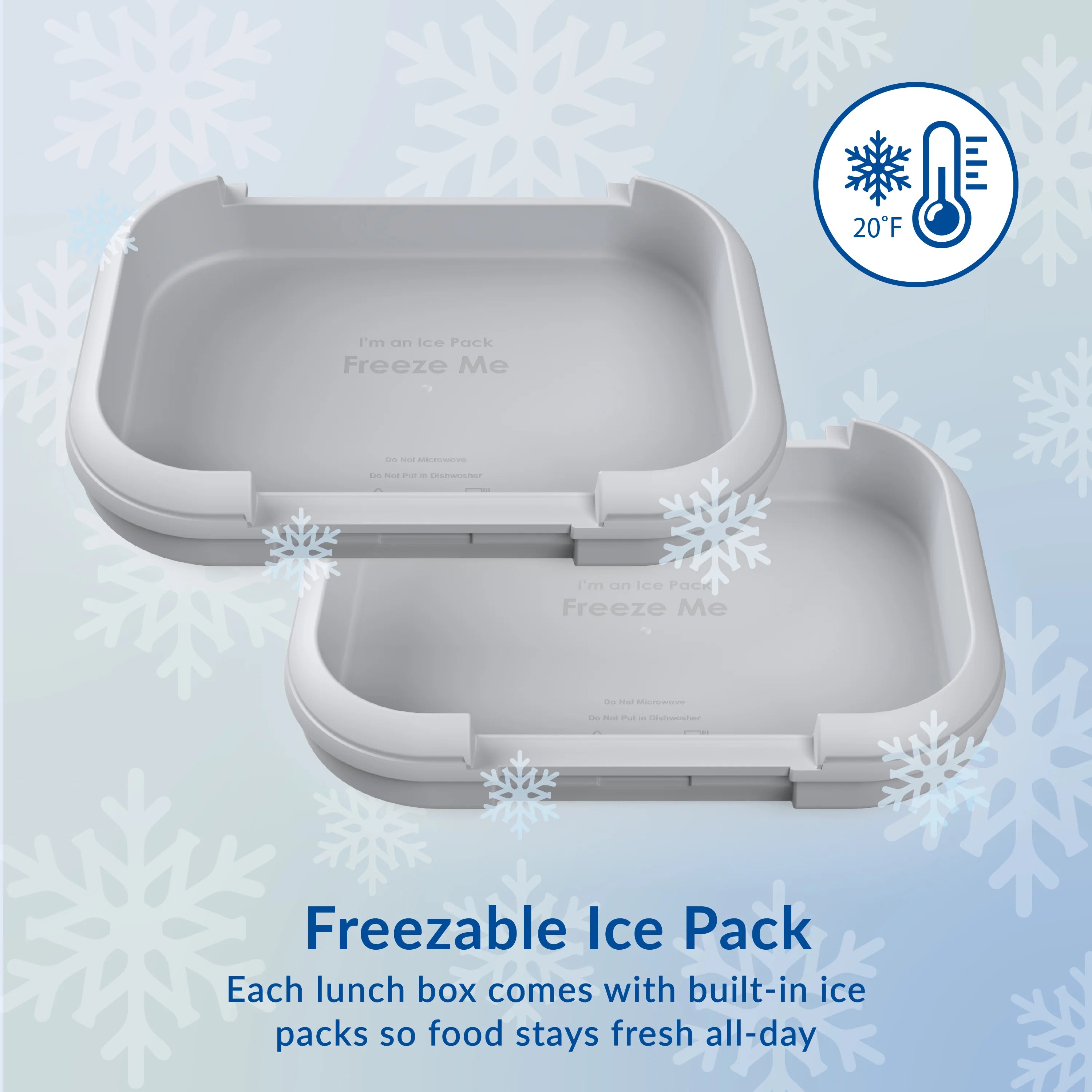 Bentgo Chill Max Lunch Box (2-Pack)