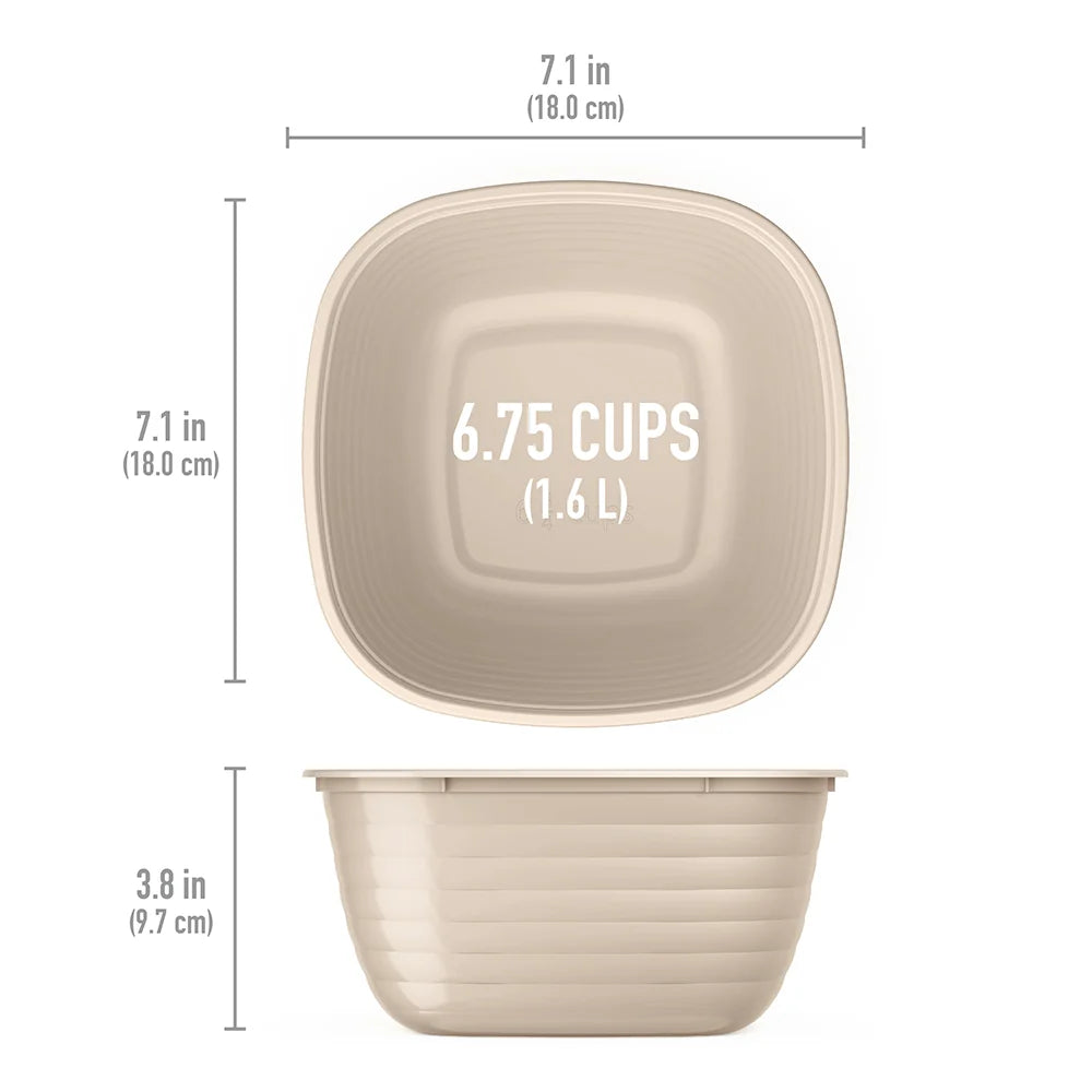 Bentgo Prep 1-Compartment Bowls (20-Piece)