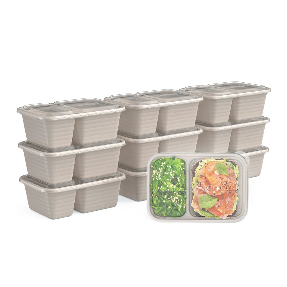 Bentgo Prep 2-Compartment Snack Containers (20-Piece)