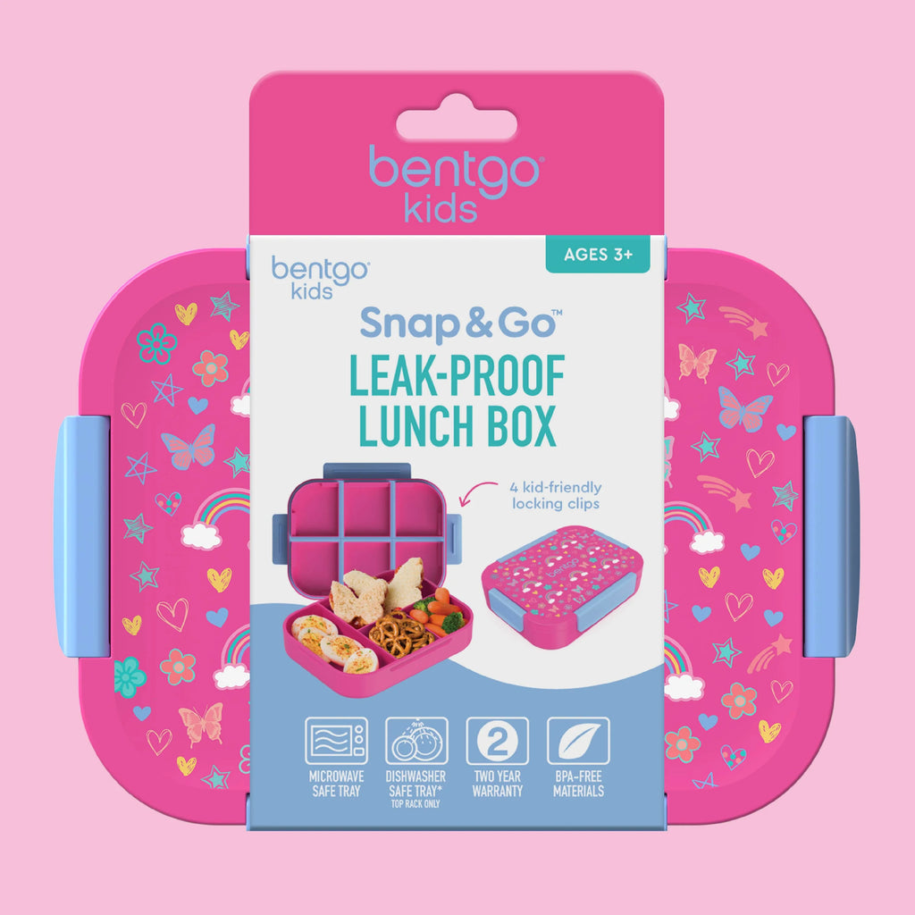 Bentgo Kids Snap & Go Lunch Box (2-Pack)