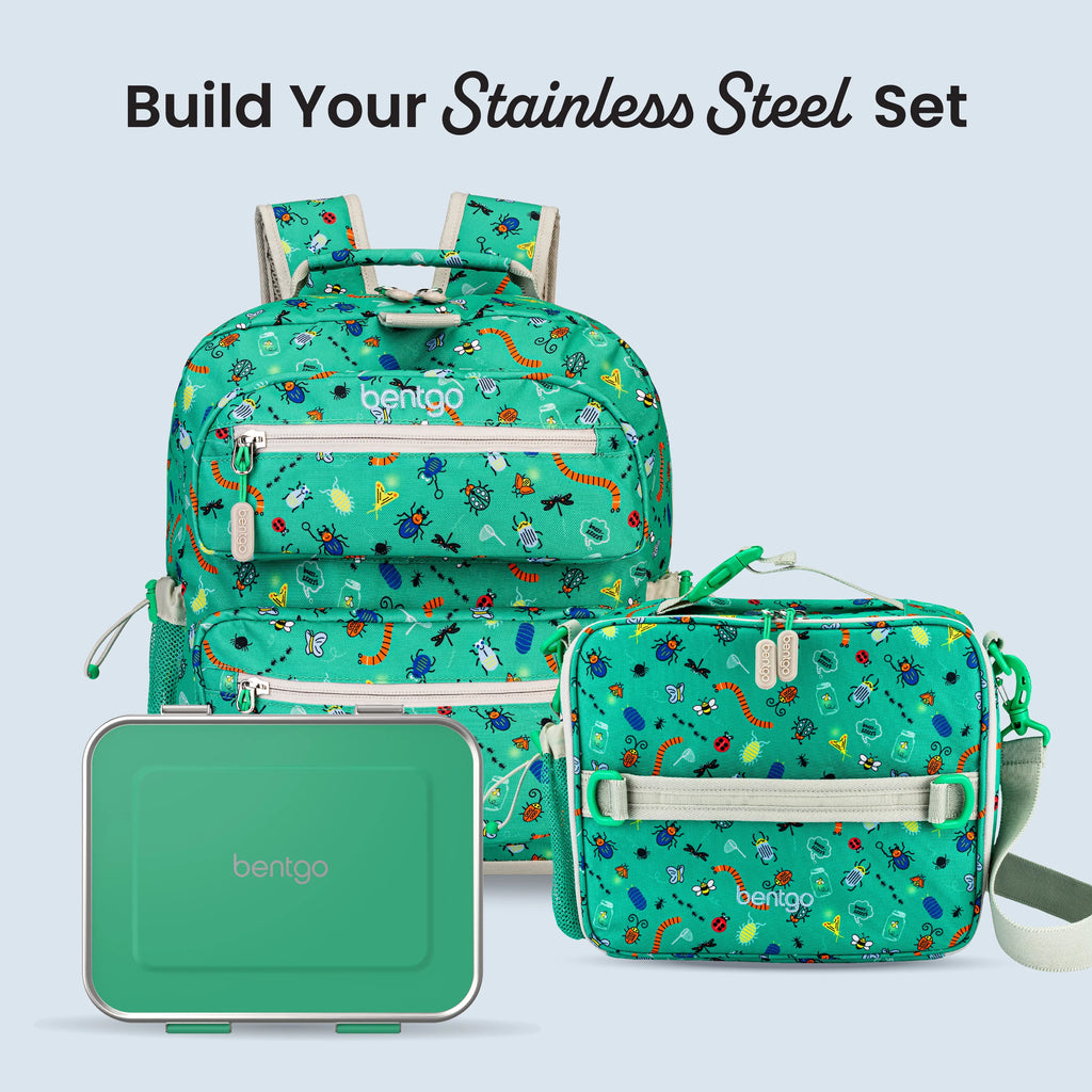 Bentgo Kids Stainless Steel Lunch Box (2-Pack)