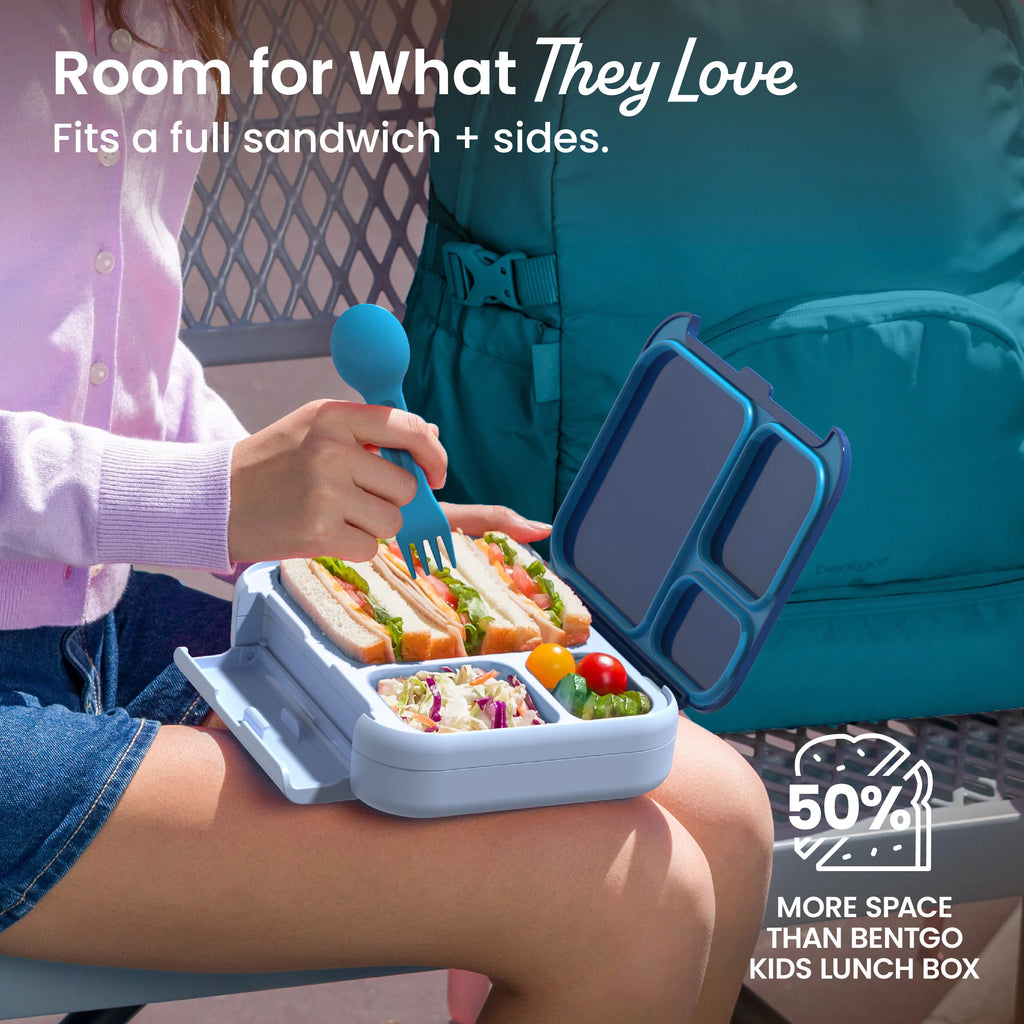 Bentgo Kids Stow & Go Lunch Box