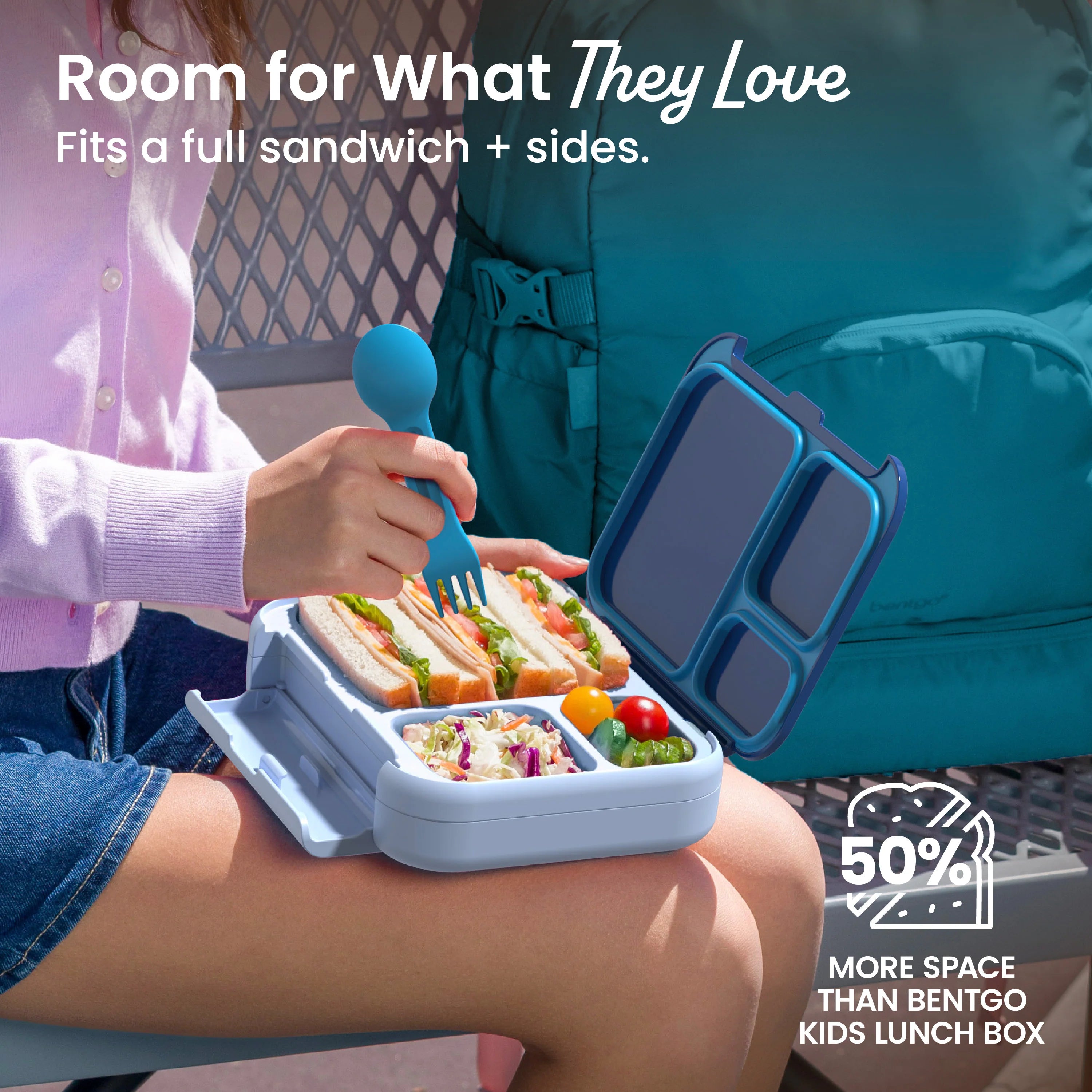 Bentgo Kids Stow & Go Lunch Box