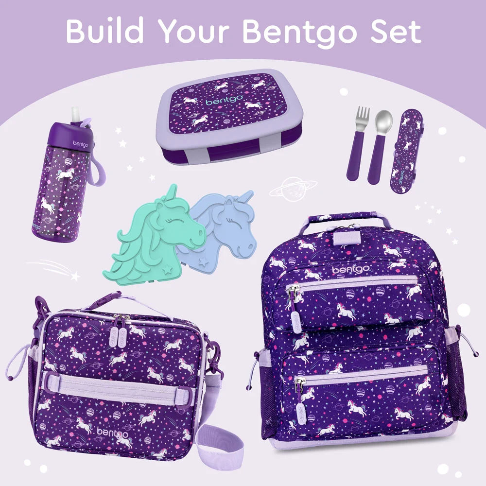 Bentgo Kids Prints Lunch Box (2-Pack)