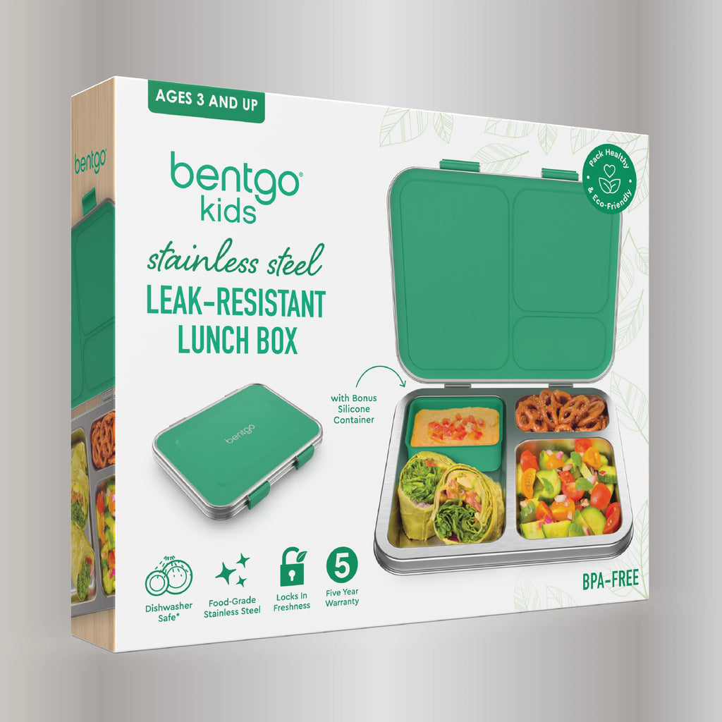 Bentgo Kids Stainless Steel Lunch Box