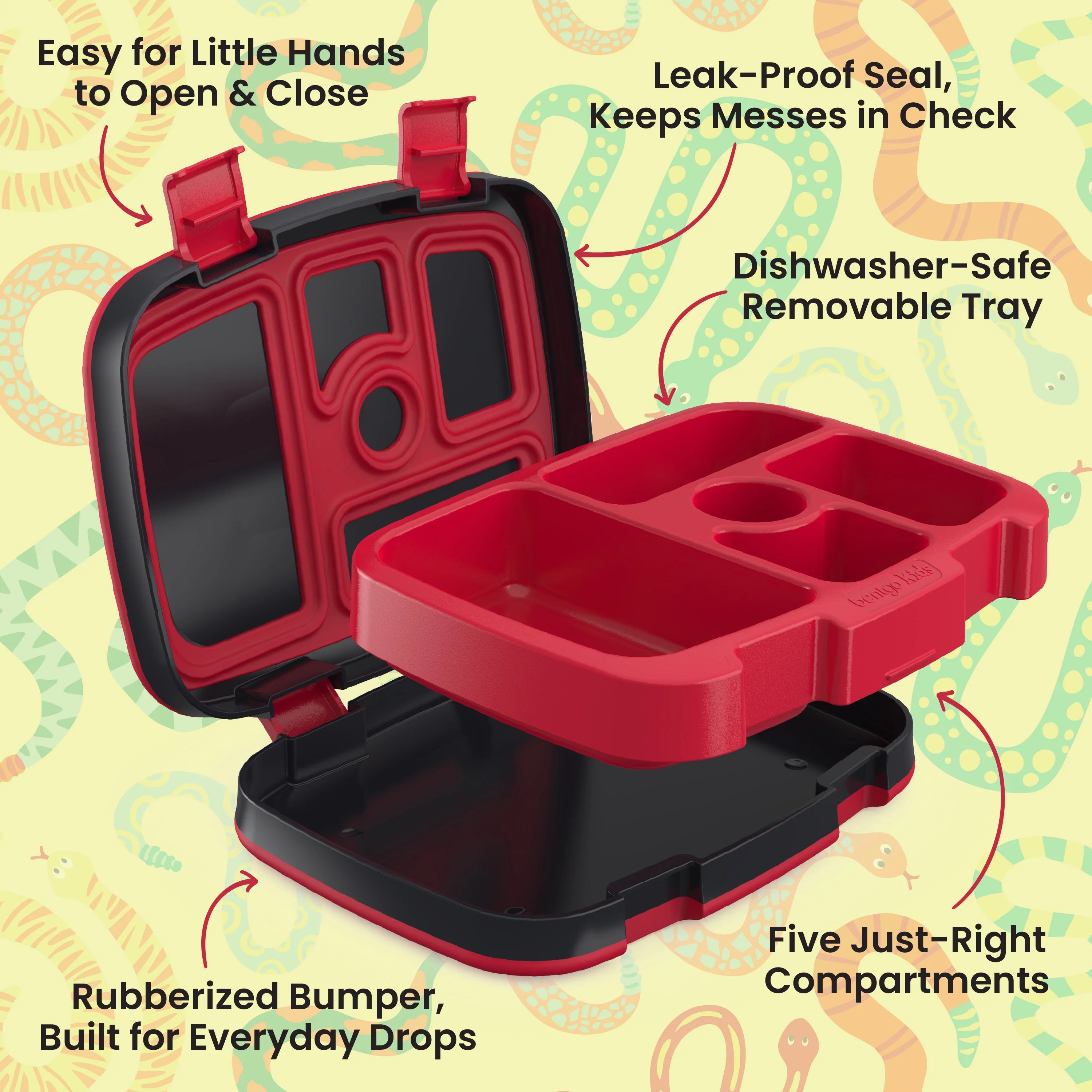 Bentgo Kids Prints Lunch Box