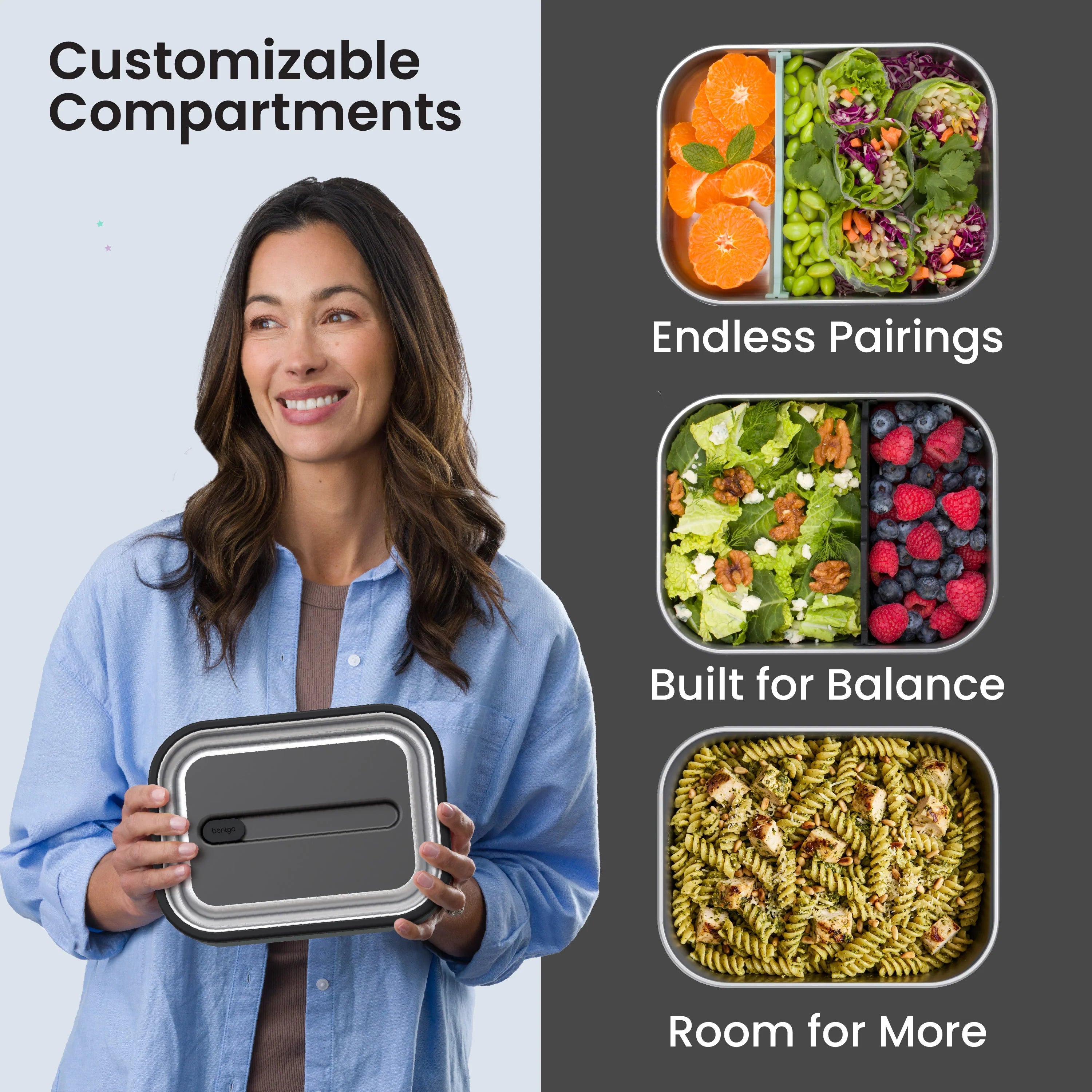 Bentgo MicroSteel Lunch Box