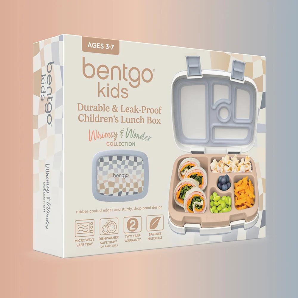 Bentgo Kids Whimsy & Wonder Prints Lunch Box
