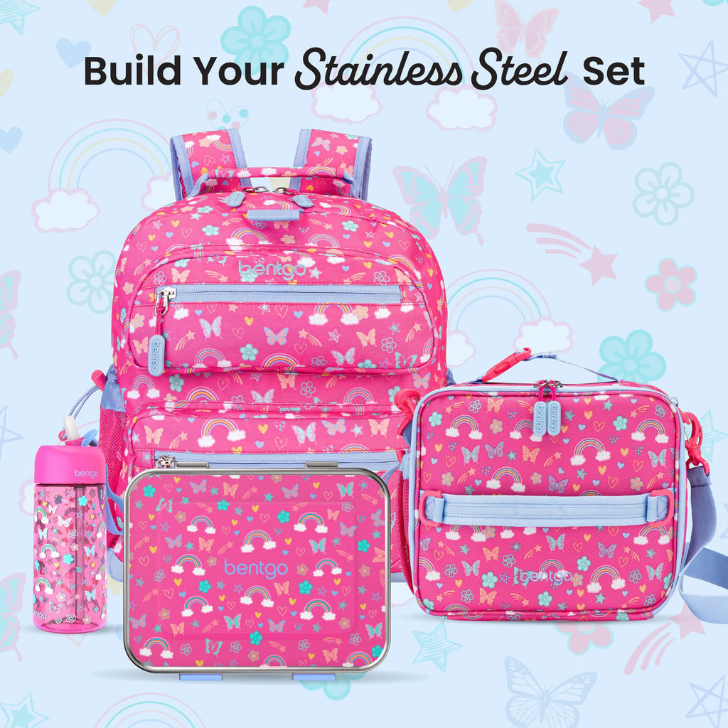 Bentgo Kids Stainless Steel Prints Lunch Box