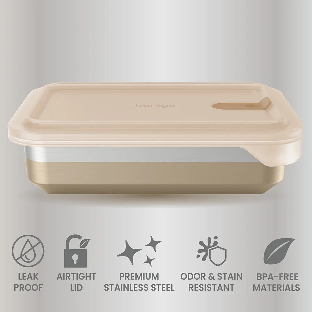 Bentgo MicroSteel Heat & Eat Container