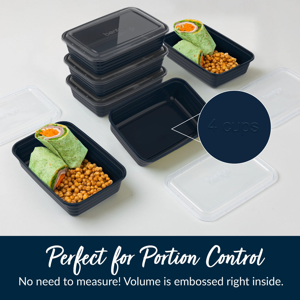 Bentgo Prep 1-Compartment Meal Prep Containers (20-Piece)