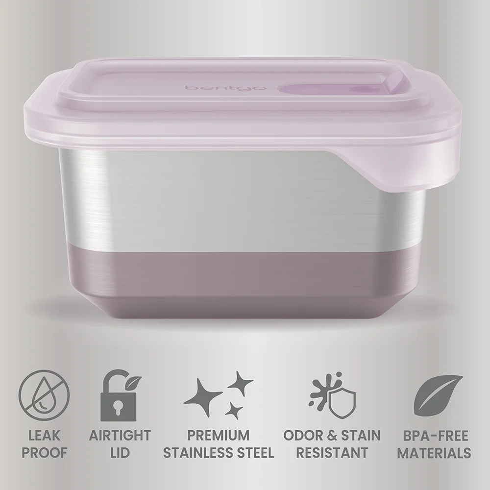 Bentgo MicroSteel Heat & Eat Container
