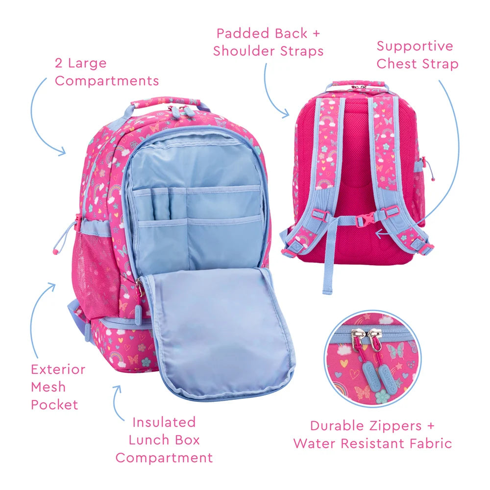 Bentgo Kids Prints Lunch Box & Backpack