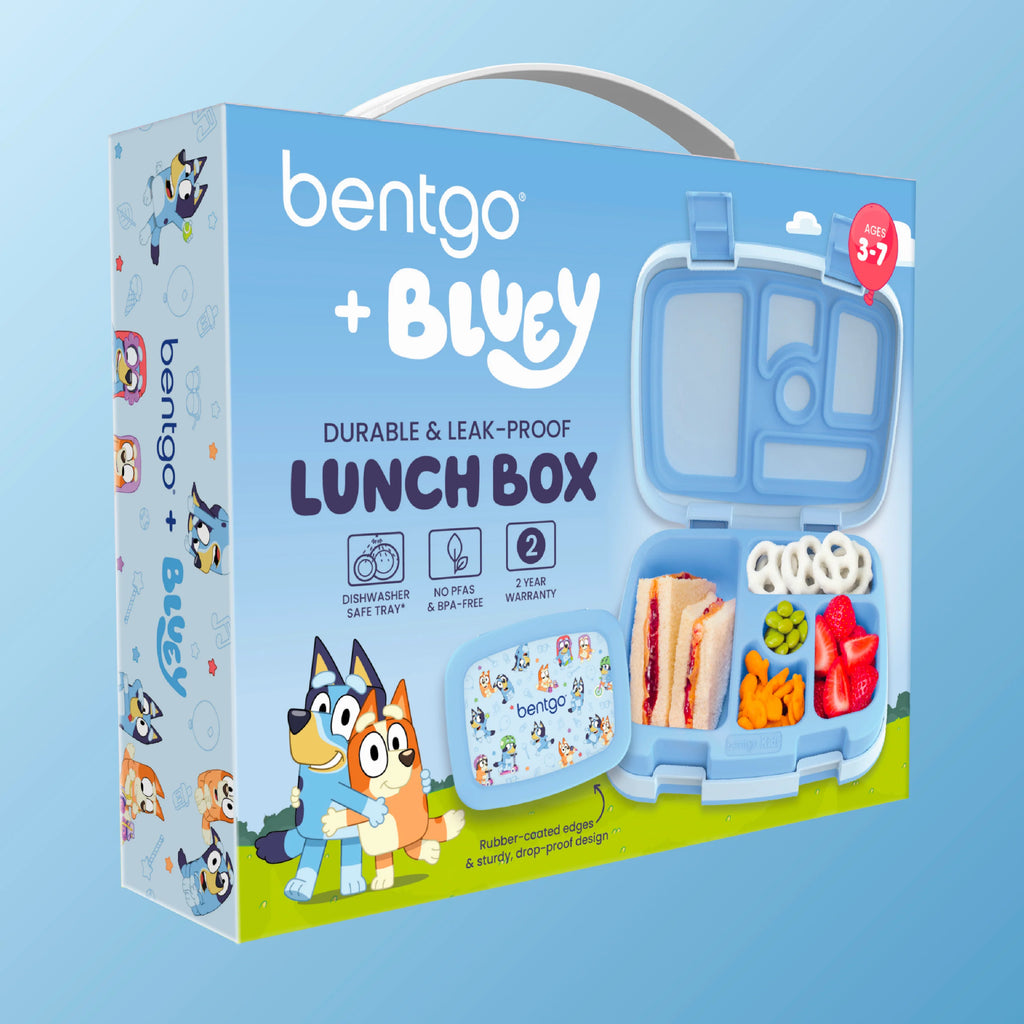 Bentgo + Bluey Kids Prints Lunch Box