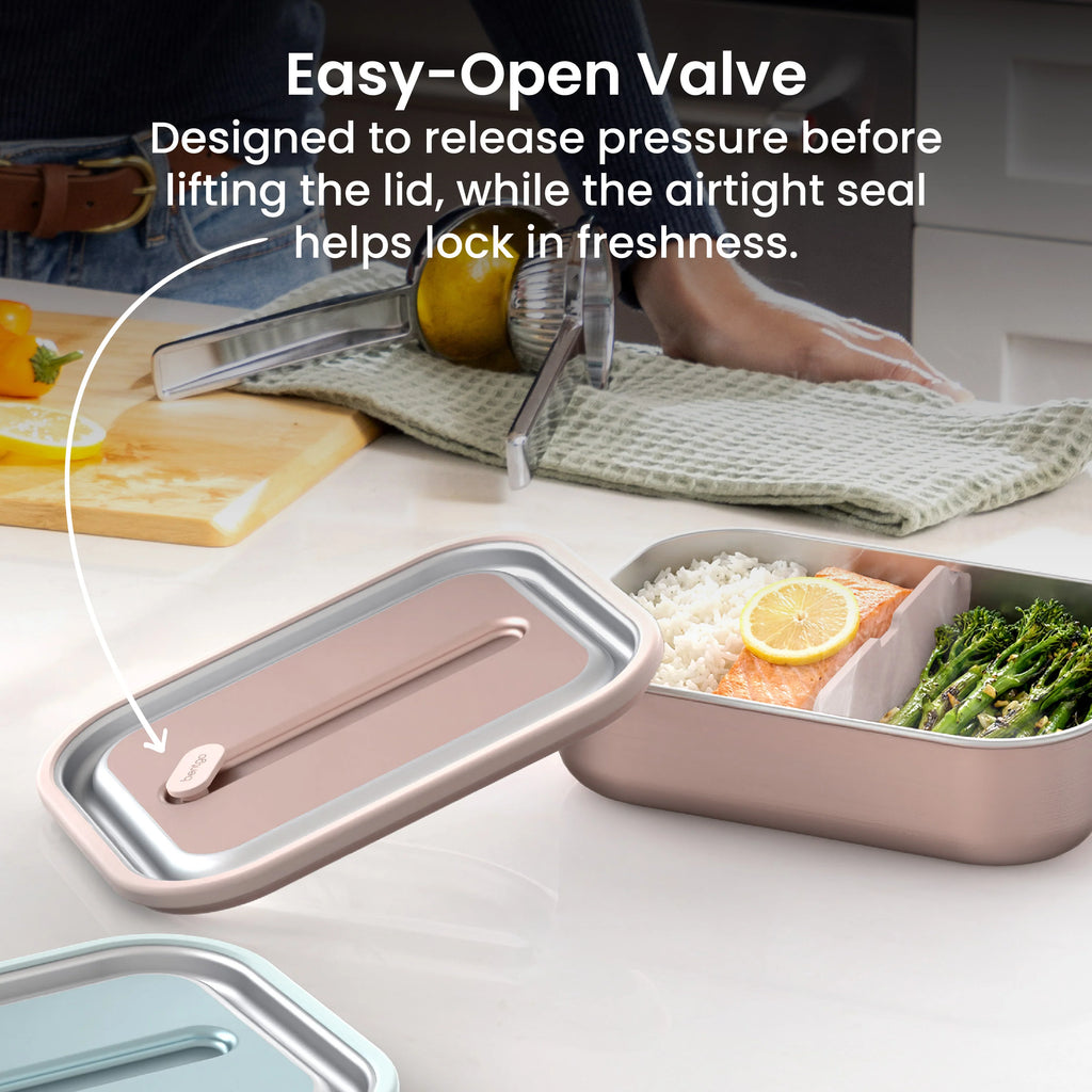 Bentgo MicroSteel Lunch Box