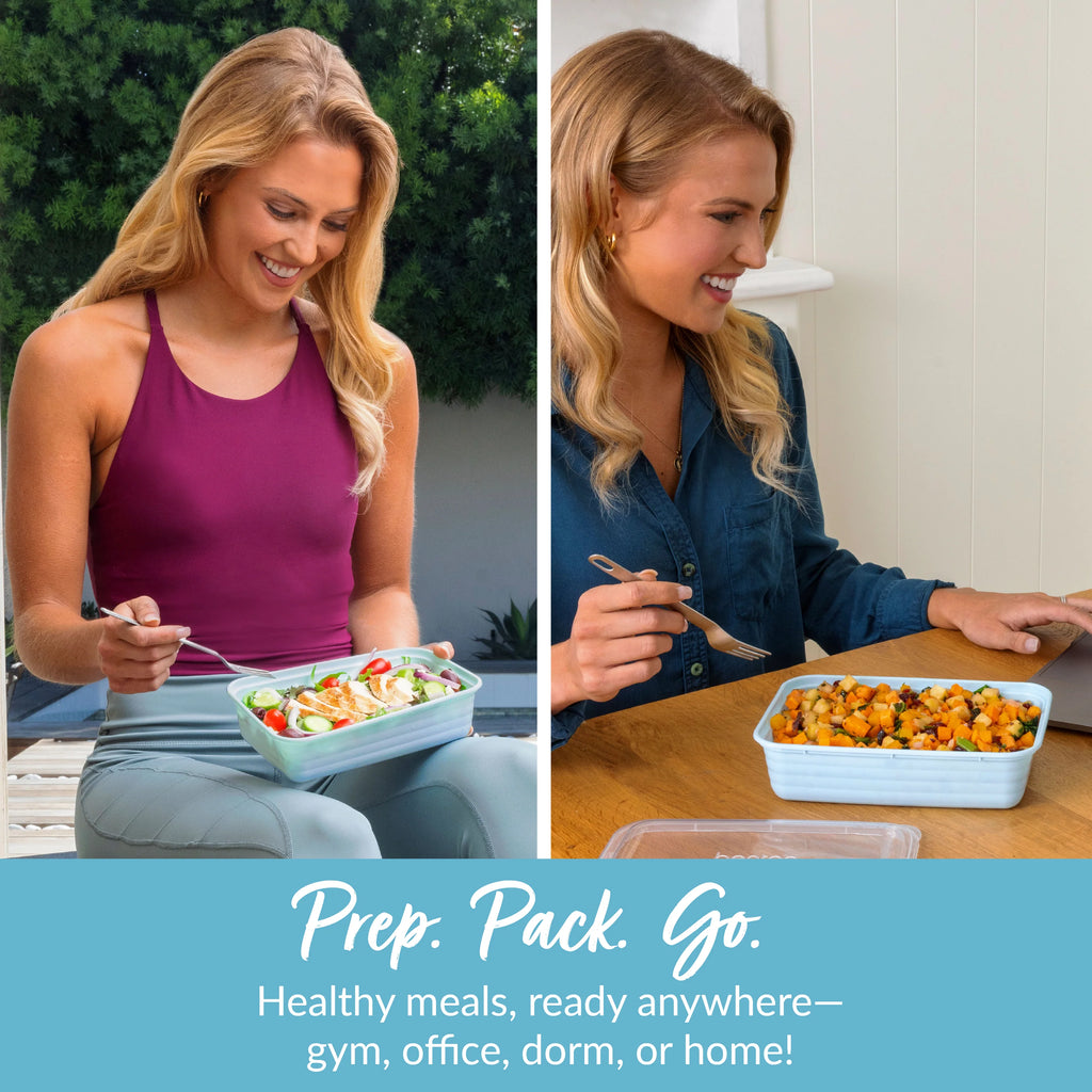 Bentgo Prep 1-Compartment Meal Prep Containers (20-Piece)