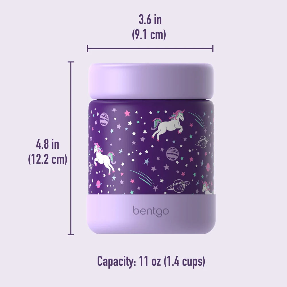 Bentgo Kids Stainless Steel Food Jar