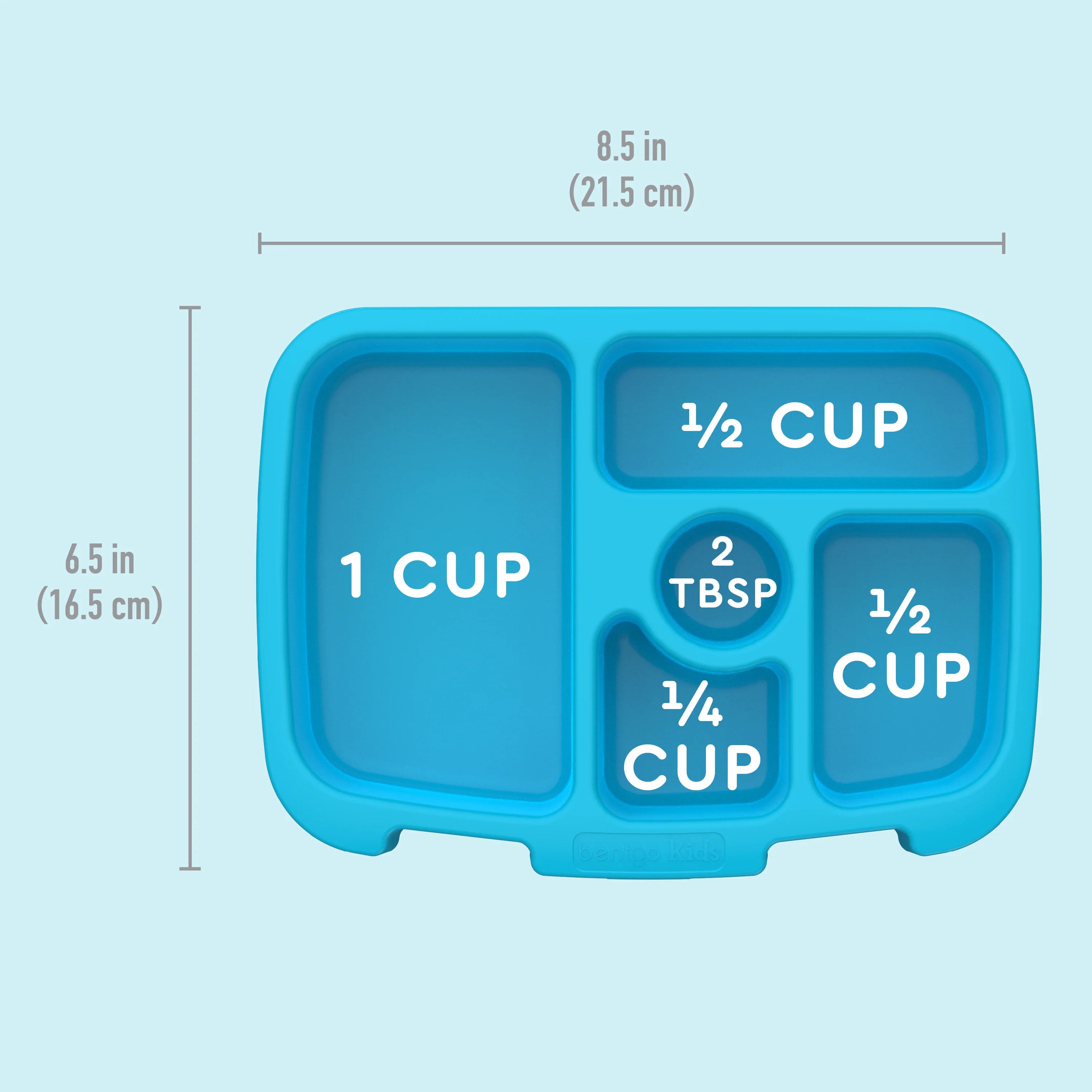 Bentgo Kids Prints Tray with Transparent Cover