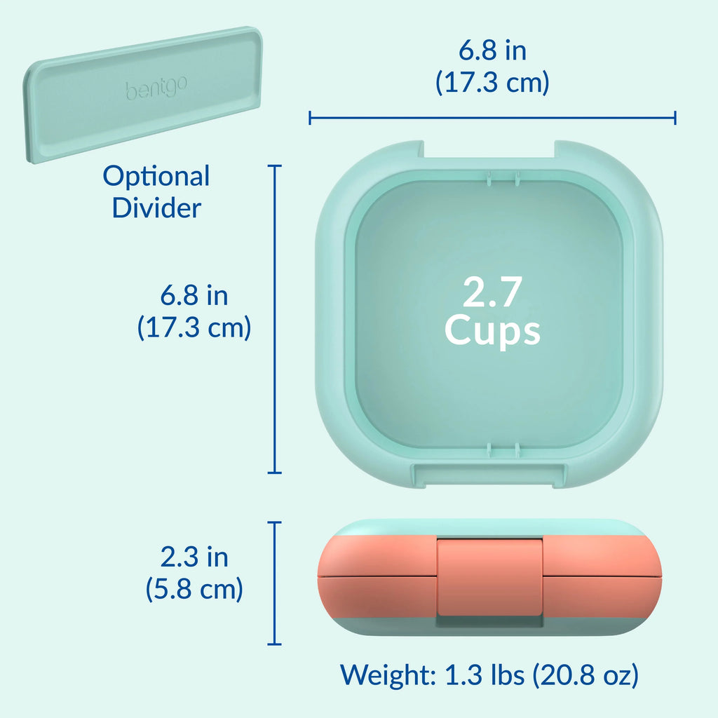 Bentgo Chill Mini Lunch Box (2-Pack)