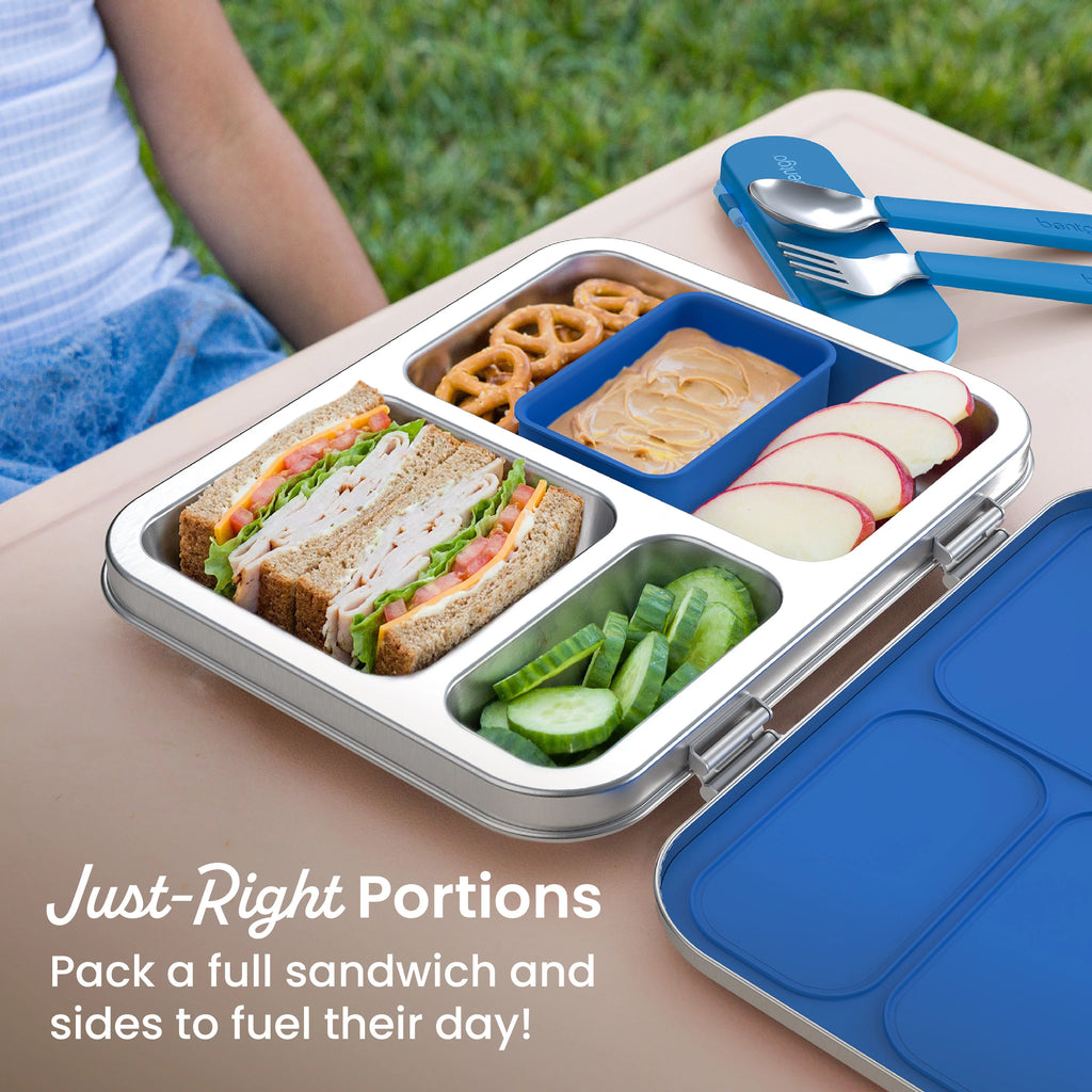 Bentgo Kids Stainless Steel Lunch Box (2-Pack)