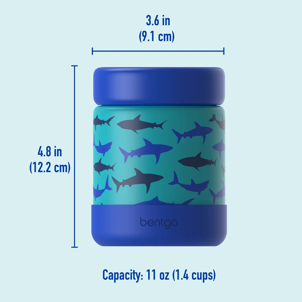 Bentgo Kids Stainless Steel Food Jar