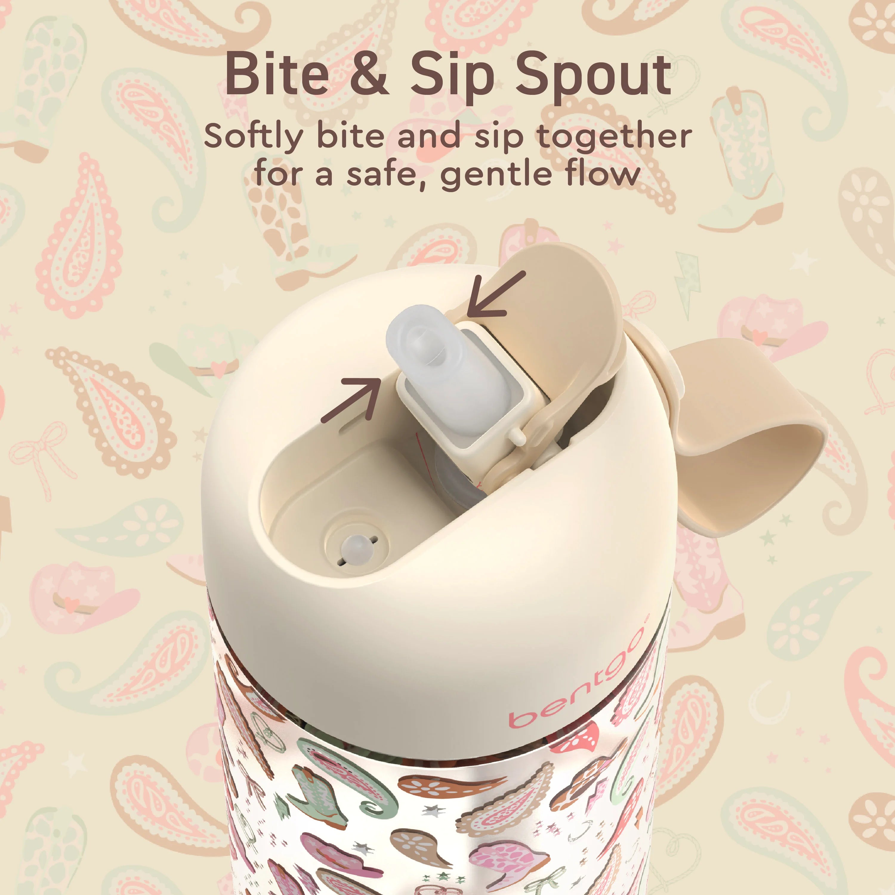 Bentgo Kids Water Bottle