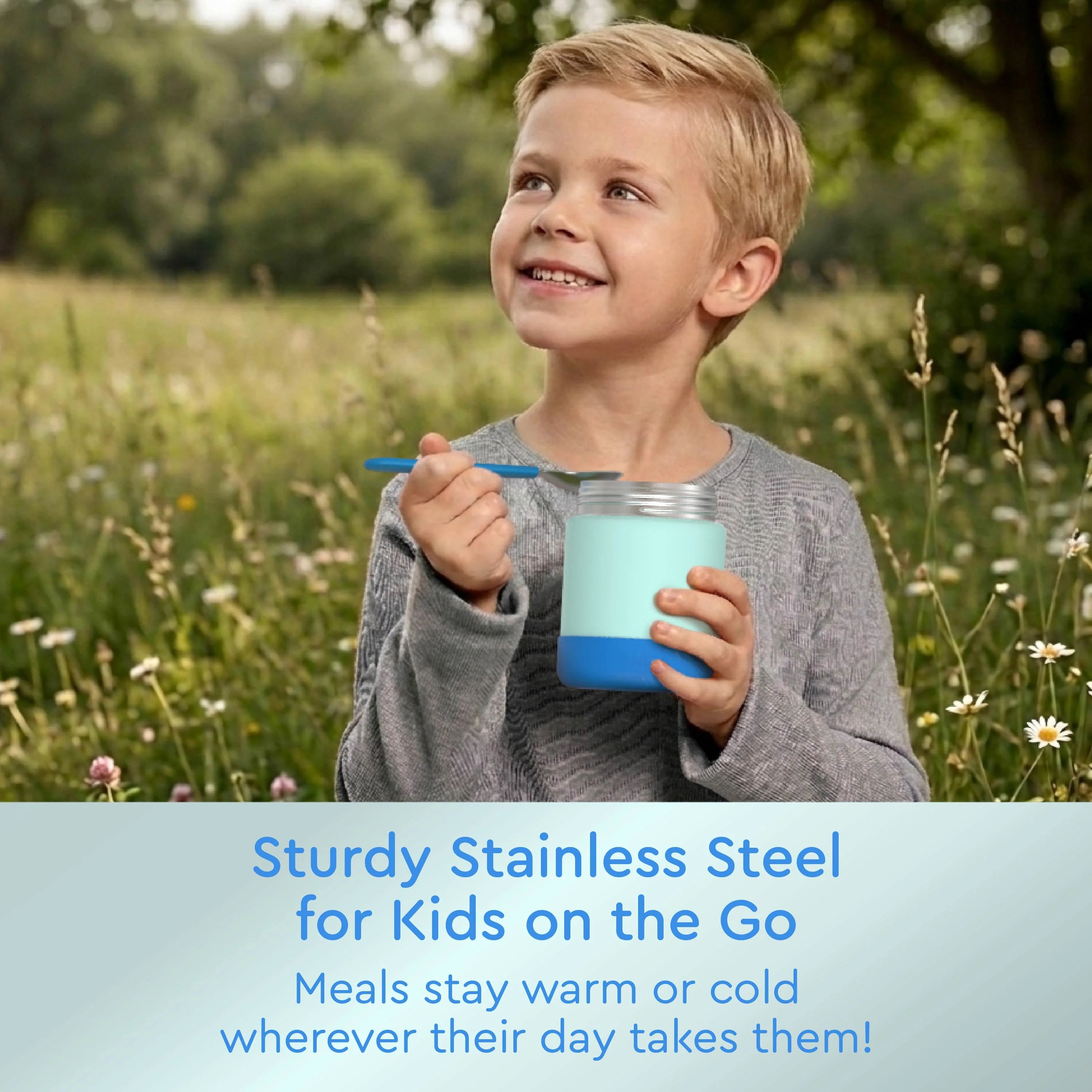 Bentgo Kids Stainless Steel Food Jar