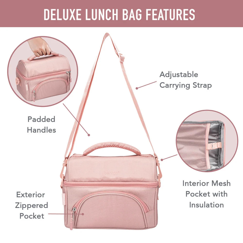 Bentgo® Deluxe 4-Piece Lunch Set