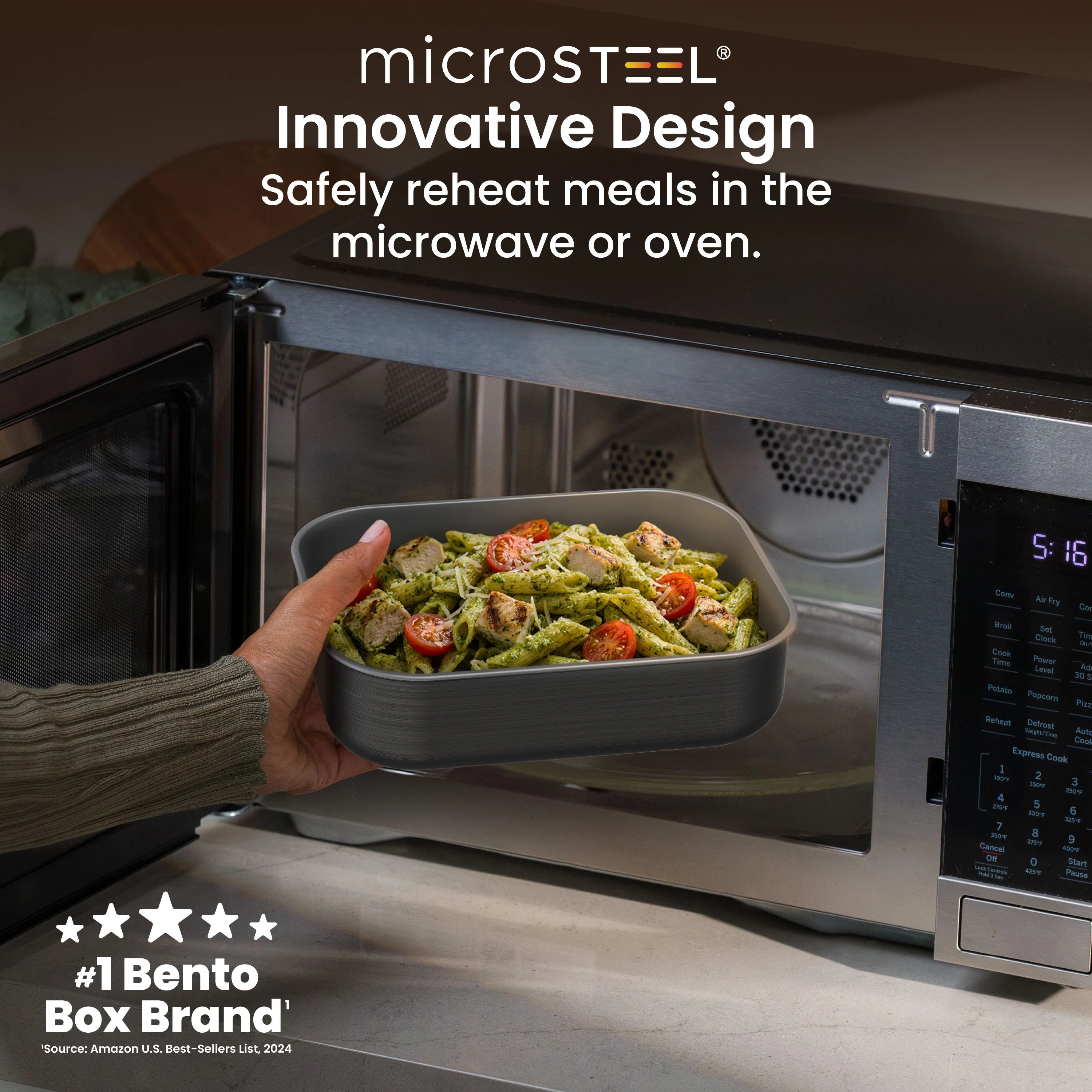 Bentgo MicroSteel Lunch Box