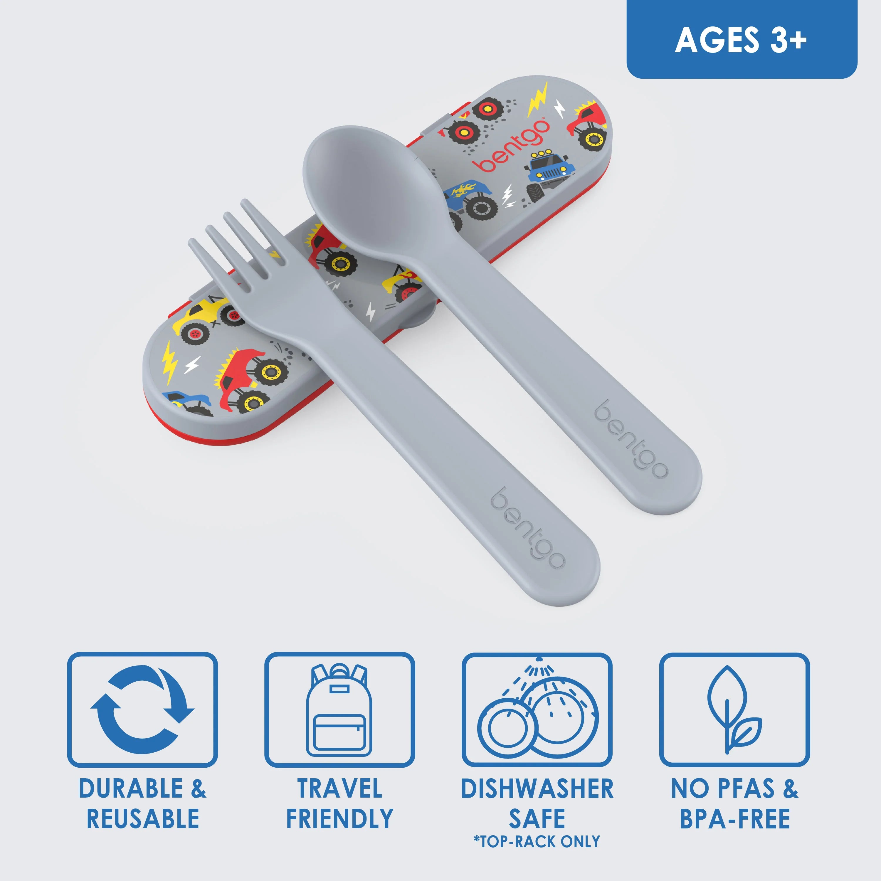 Bentgo Kids Utensil Set