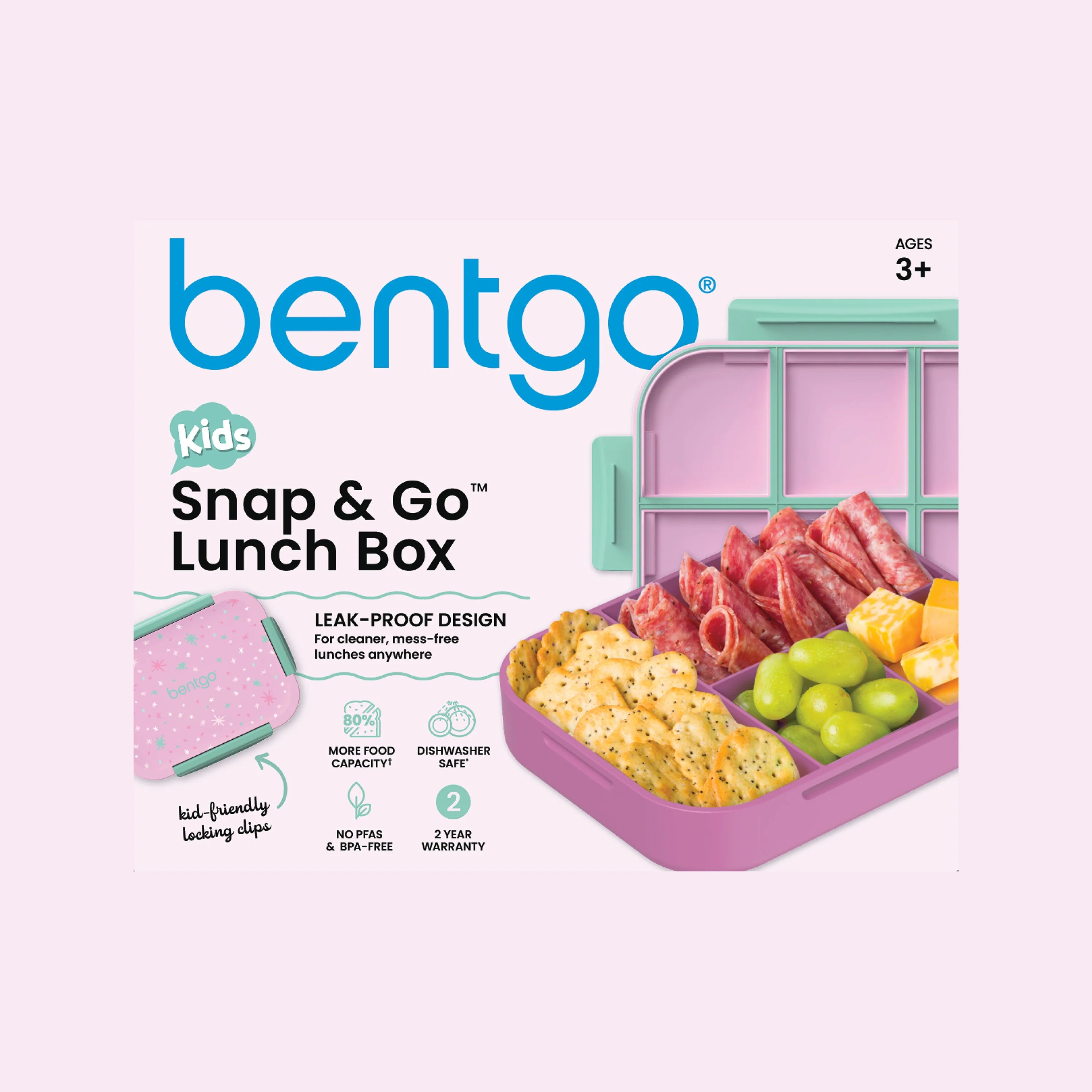 Bentgo Kids Snap & Go Lunch Box