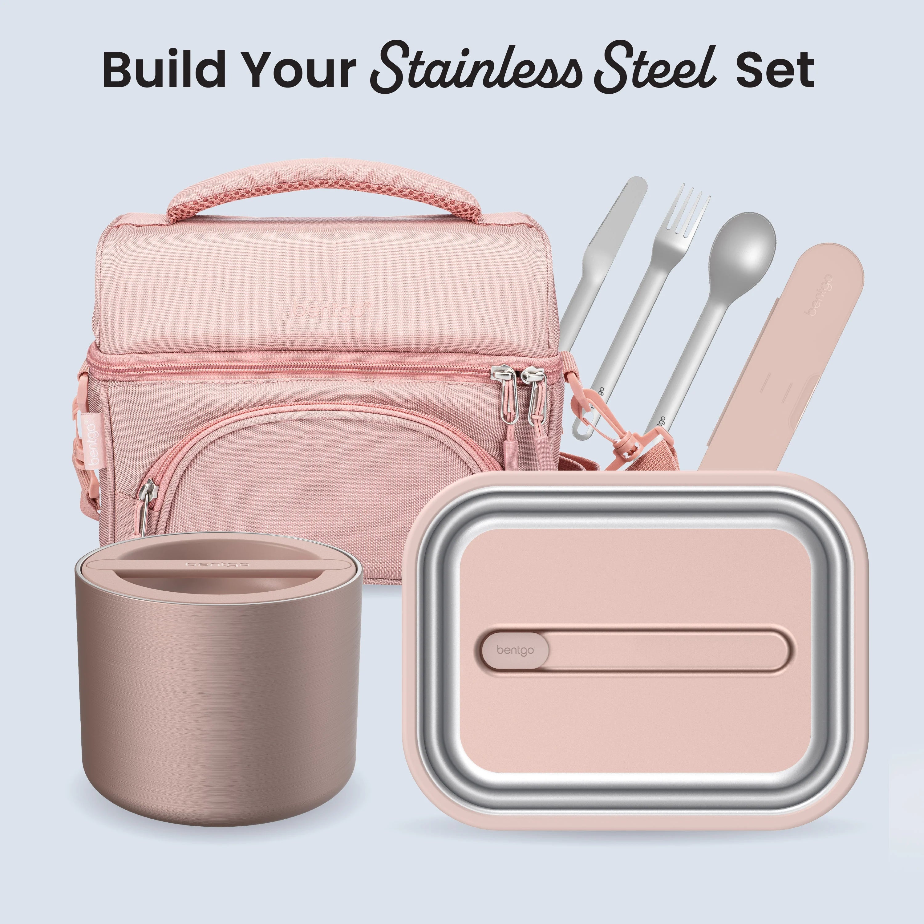 Bentgo MicroSteel Lunch Box