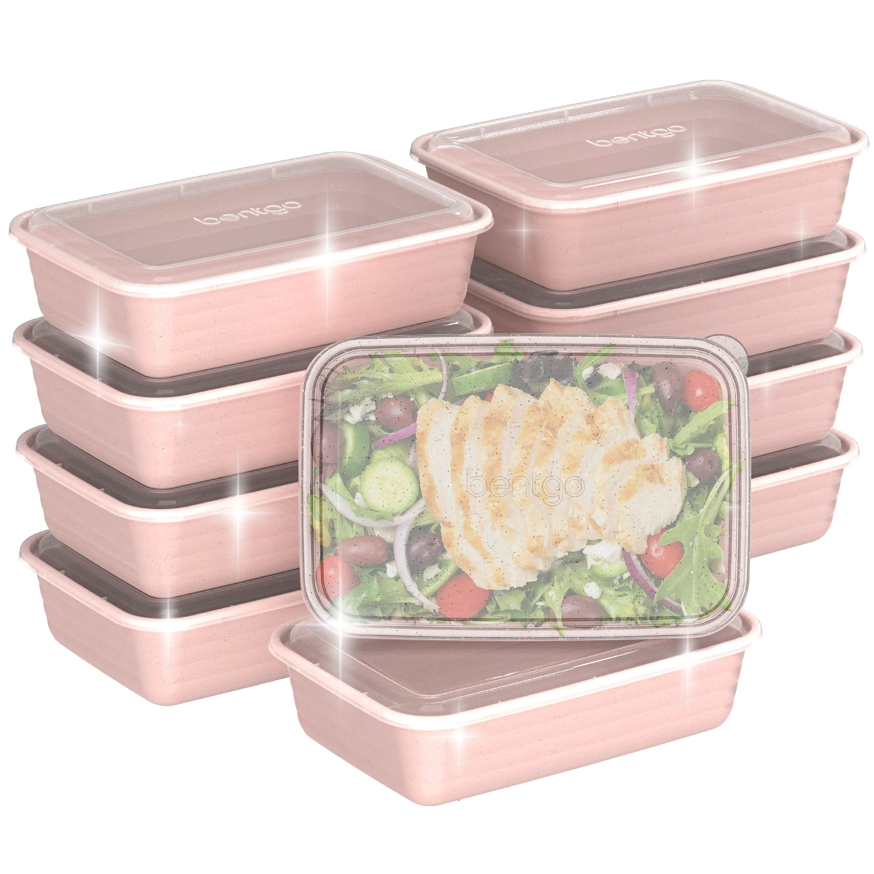 Bentgo Prep 1-Compartment Meal Prep Containers (20-Piece)