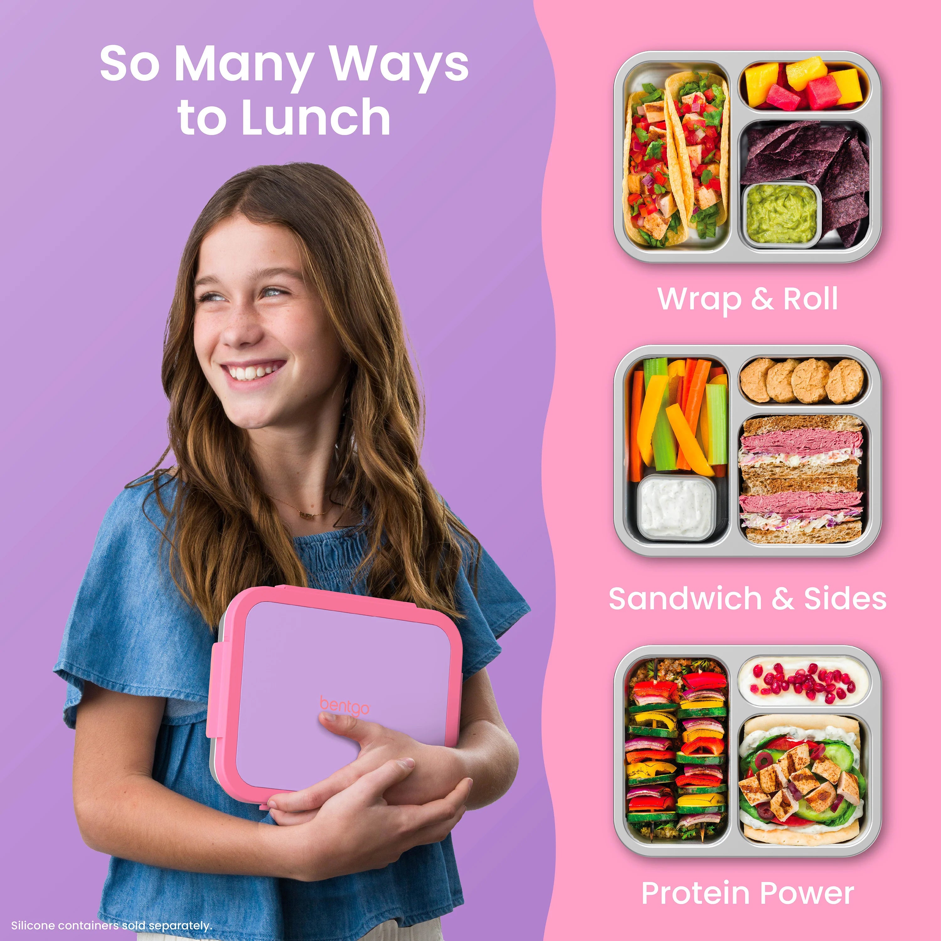 Bentgo Stainless Steel Lunch Box