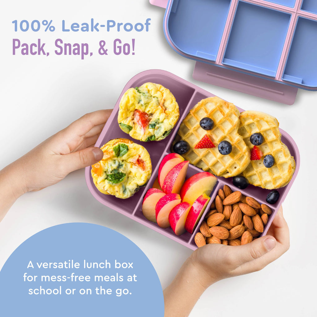 Bentgo Kids Snap & Go Lunch Box (2-Pack)